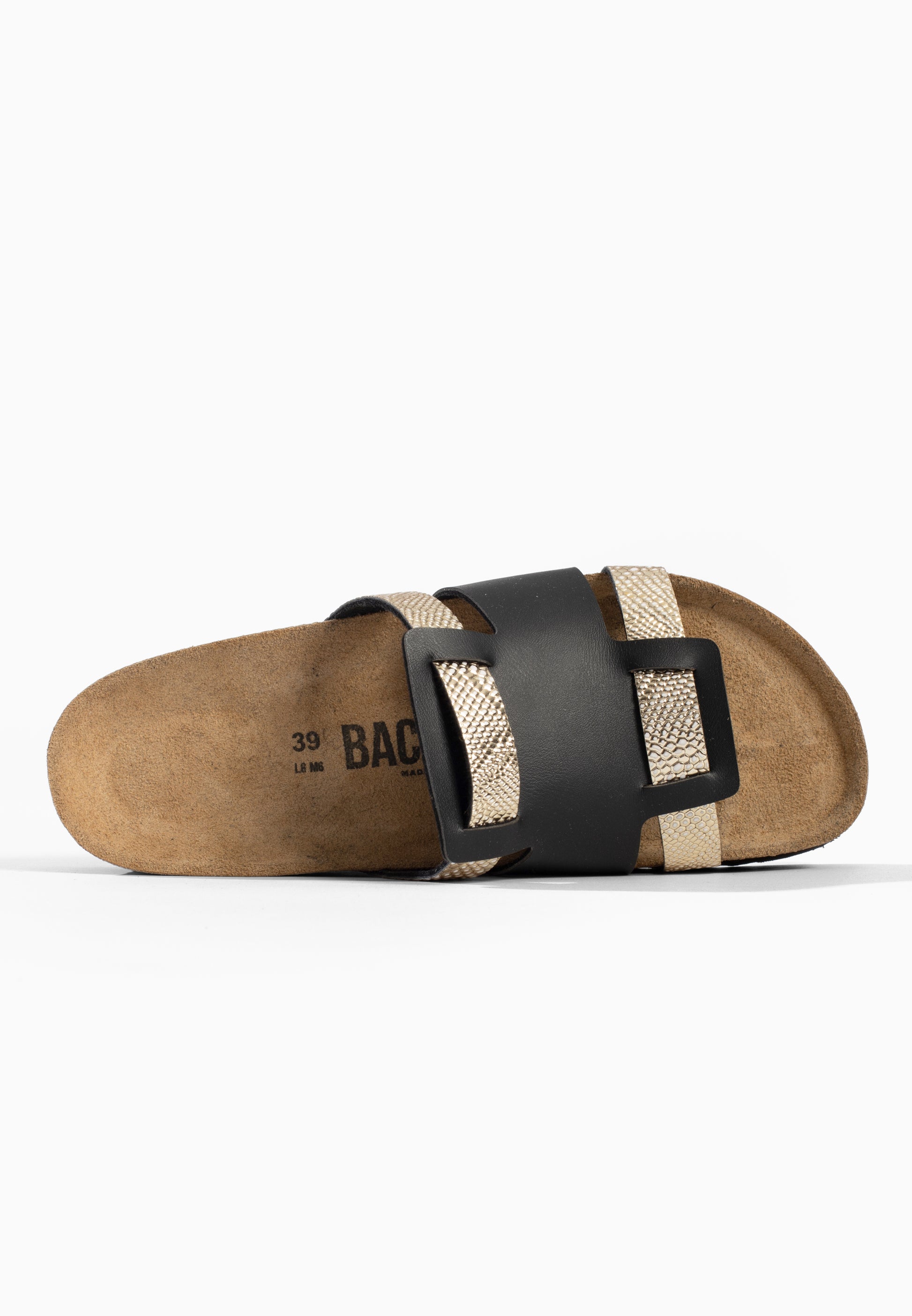 Lopol Black Platform Sandals