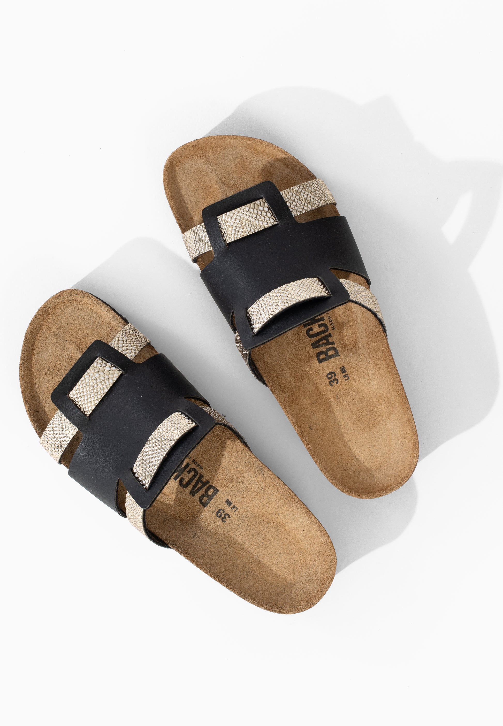 Lopol Black Platform Sandals