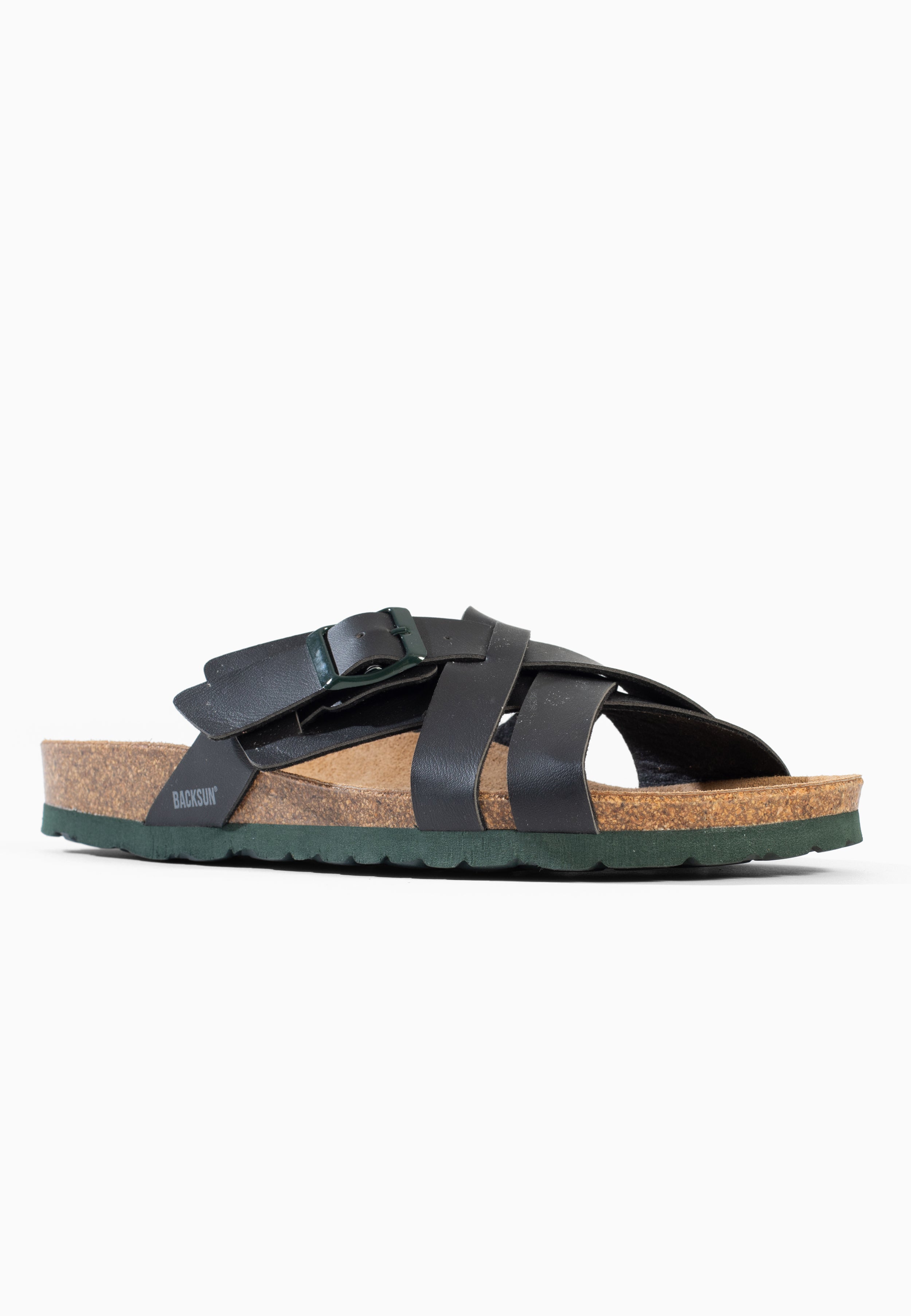 Sandales Multi-Brides Viacha Noir