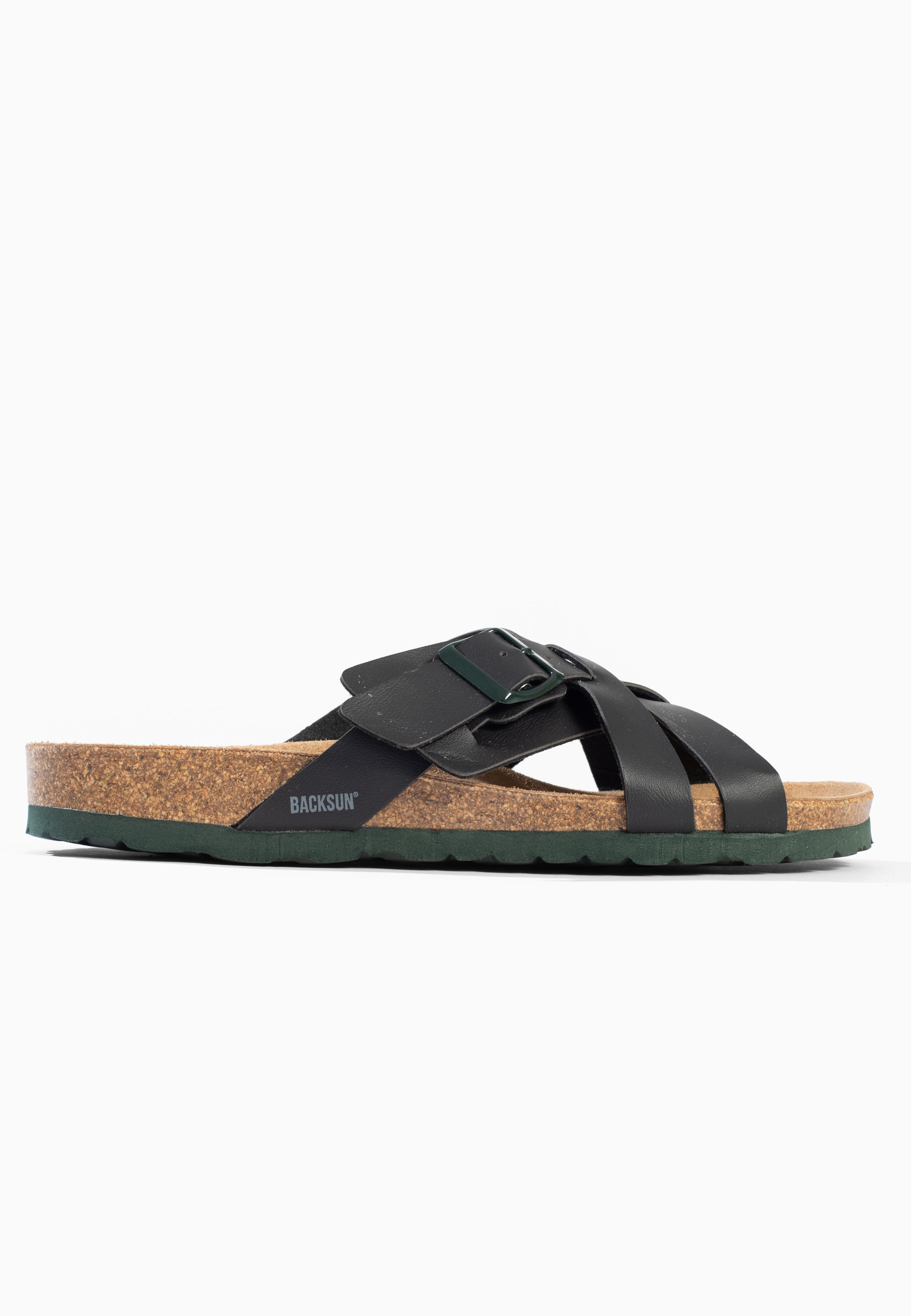 Sandales Multi-Brides Viacha Noir