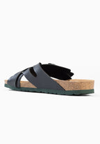Sandales Multi-Brides Viacha Noir