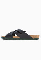 Sandales Multi-Brides Viacha Noir