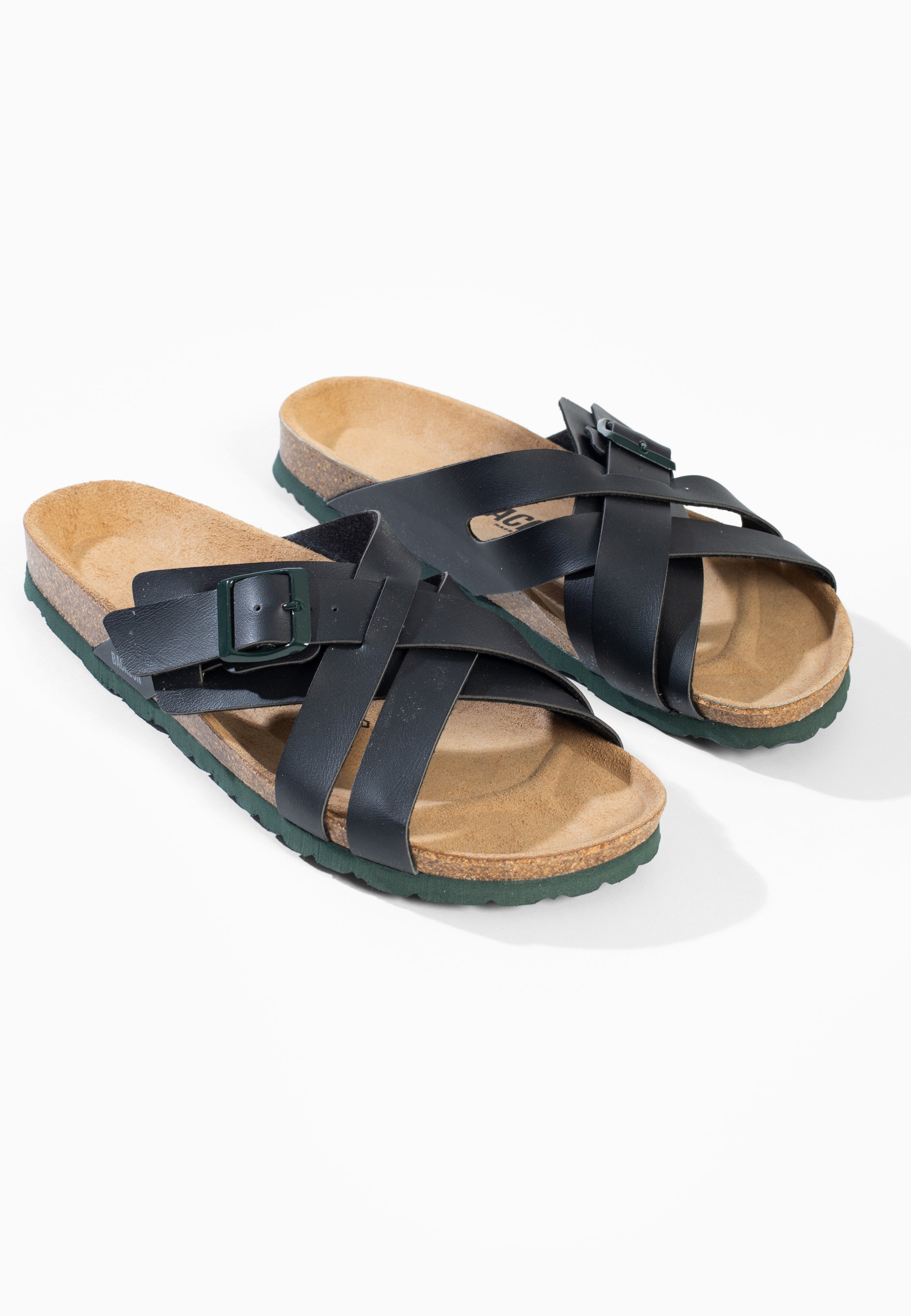 Sandales Multi-Brides Viacha Noir