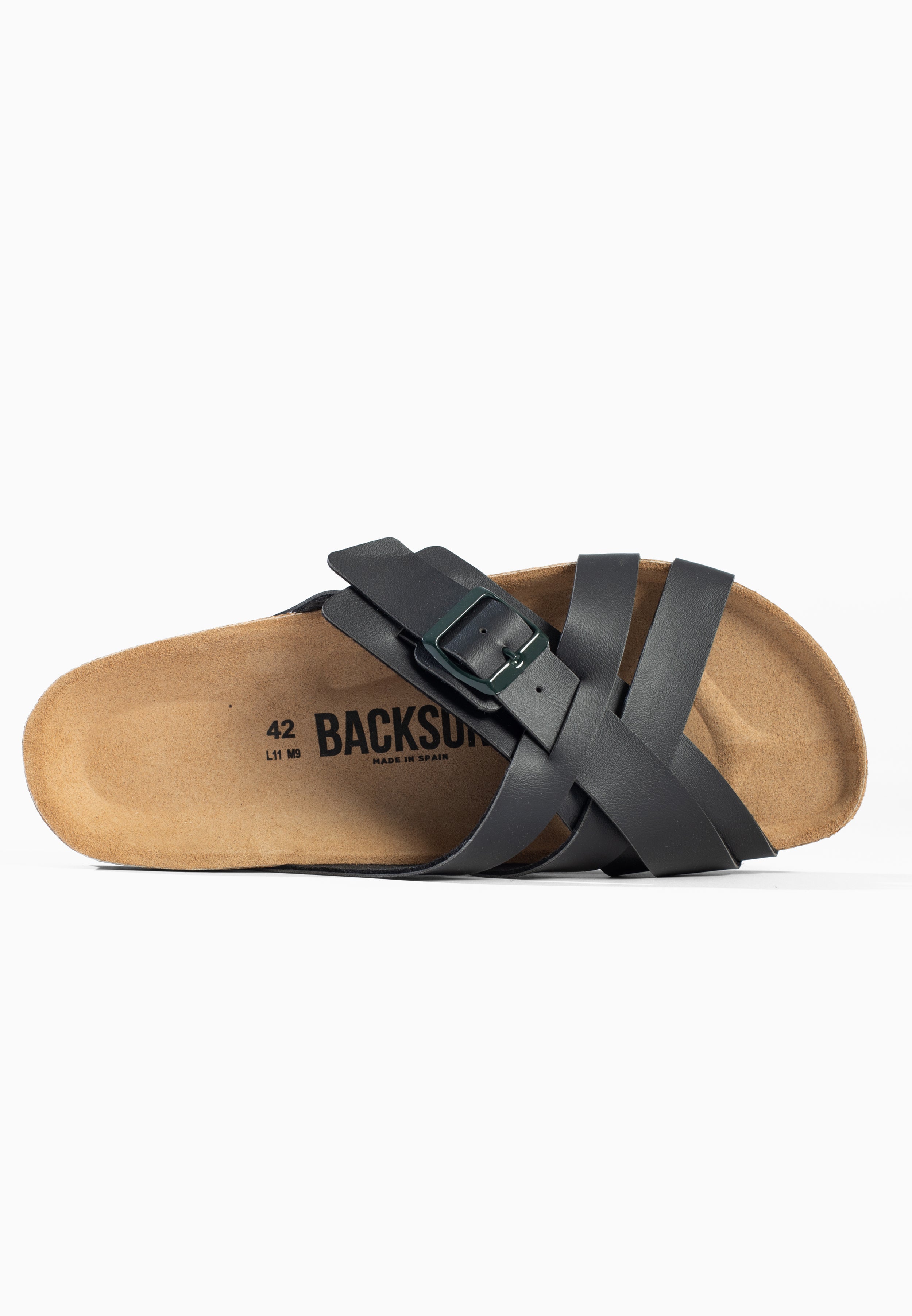 Sandales Multi-Brides Viacha Noir
