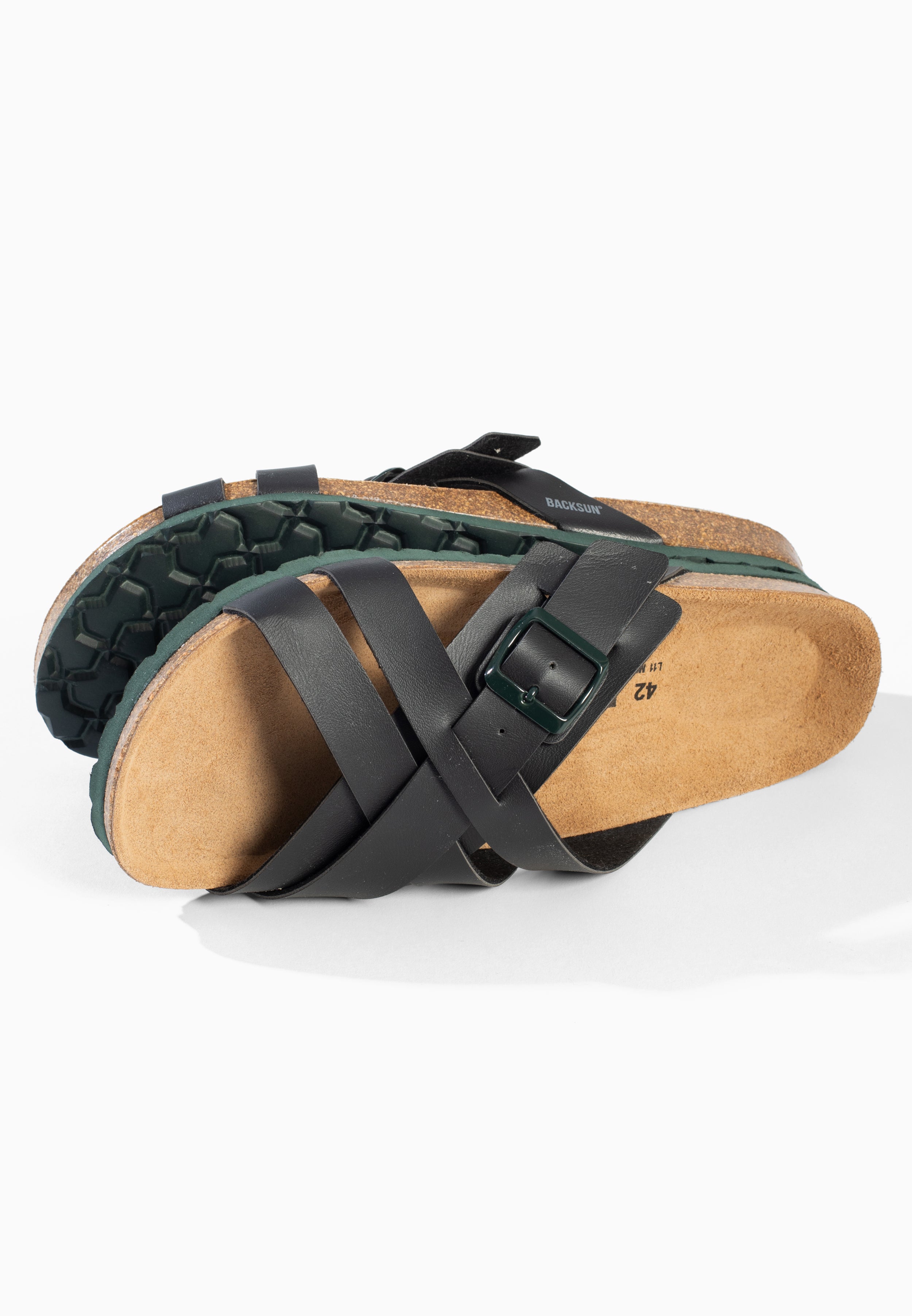 Sandales Multi-Brides Viacha Noir