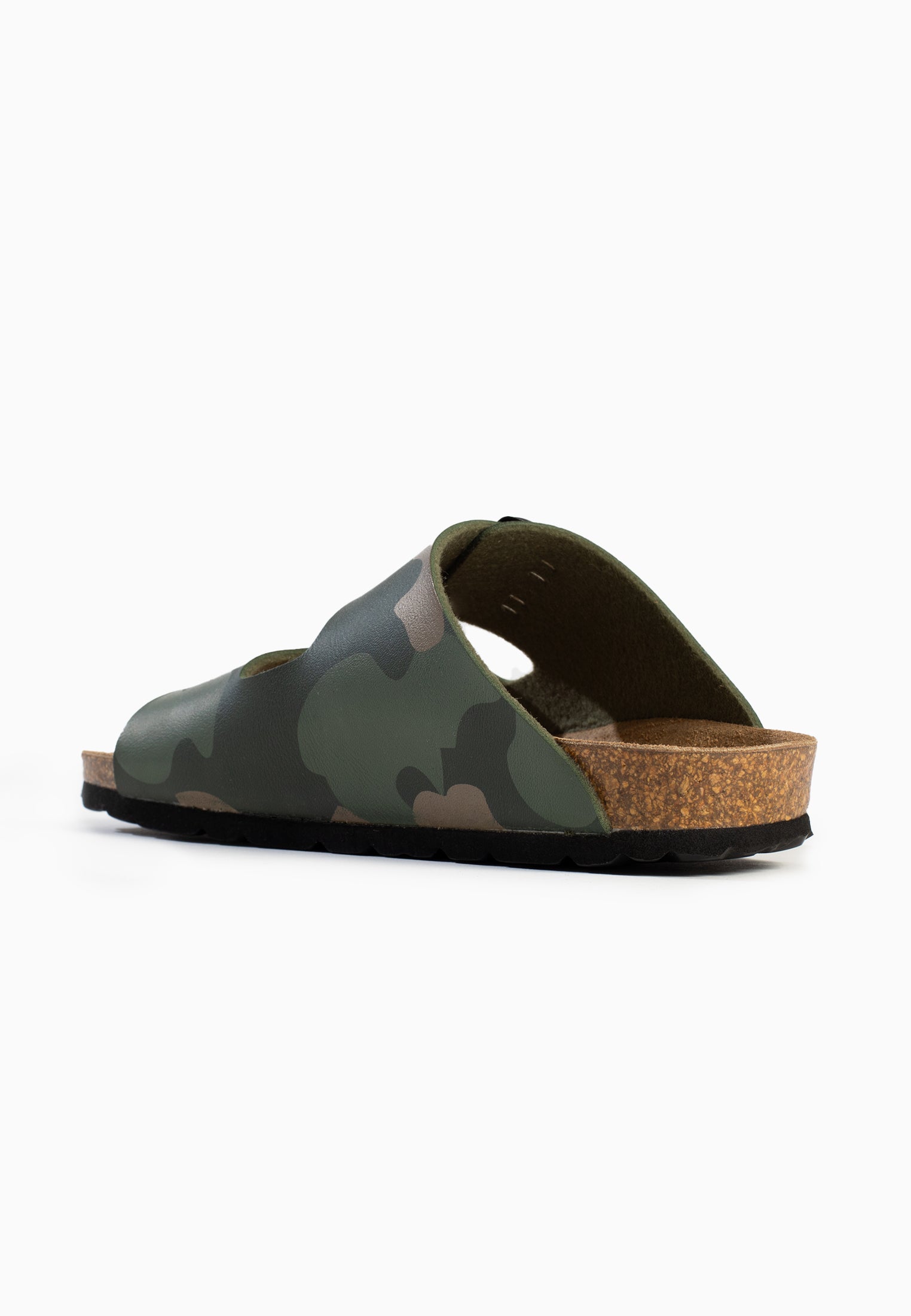 Sandales 2 Brides Bali Kaki camouflage
