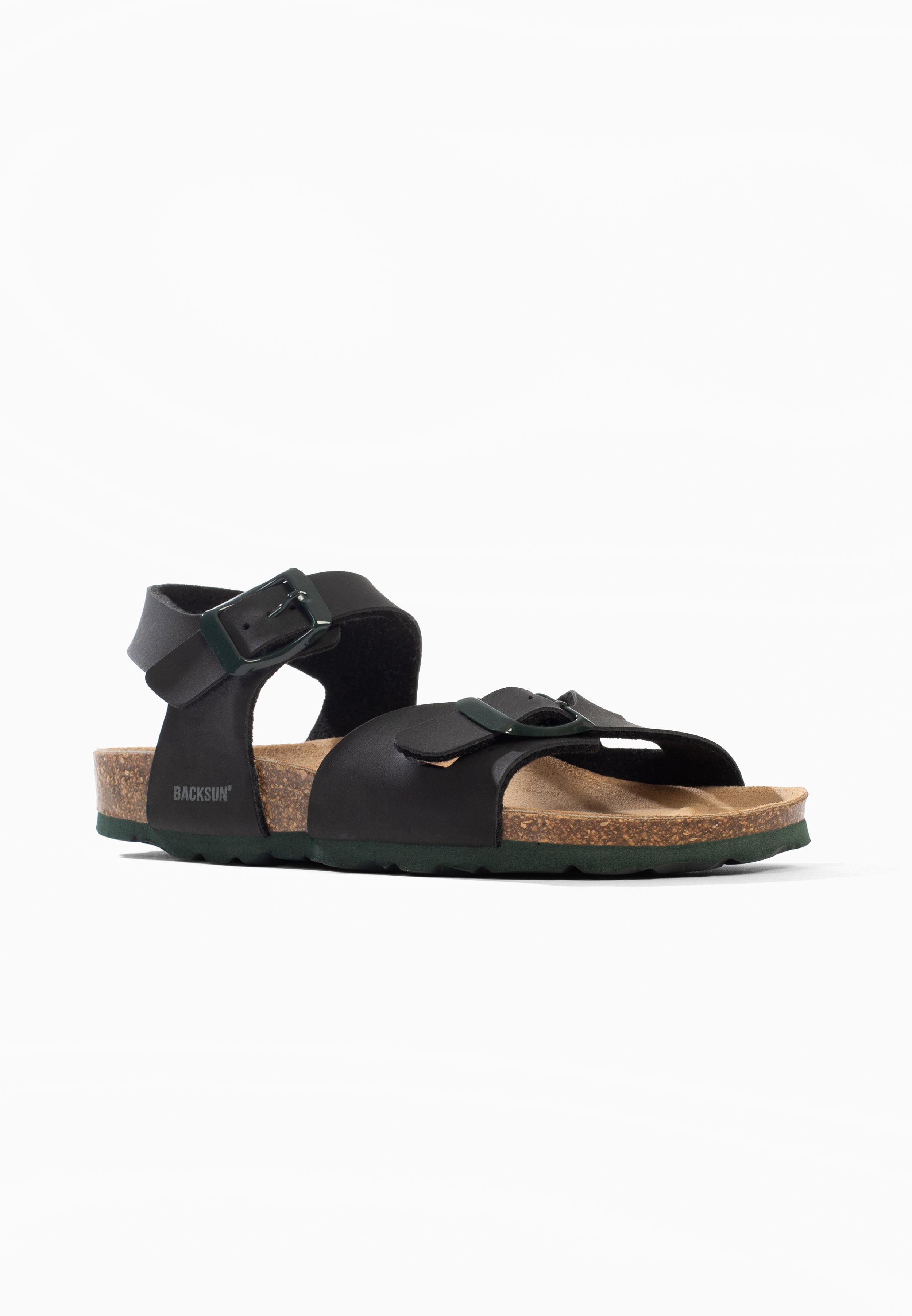 Sandales Tana Multi-Brides Noir