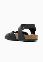 Sandales Tana Multi-Brides Noir