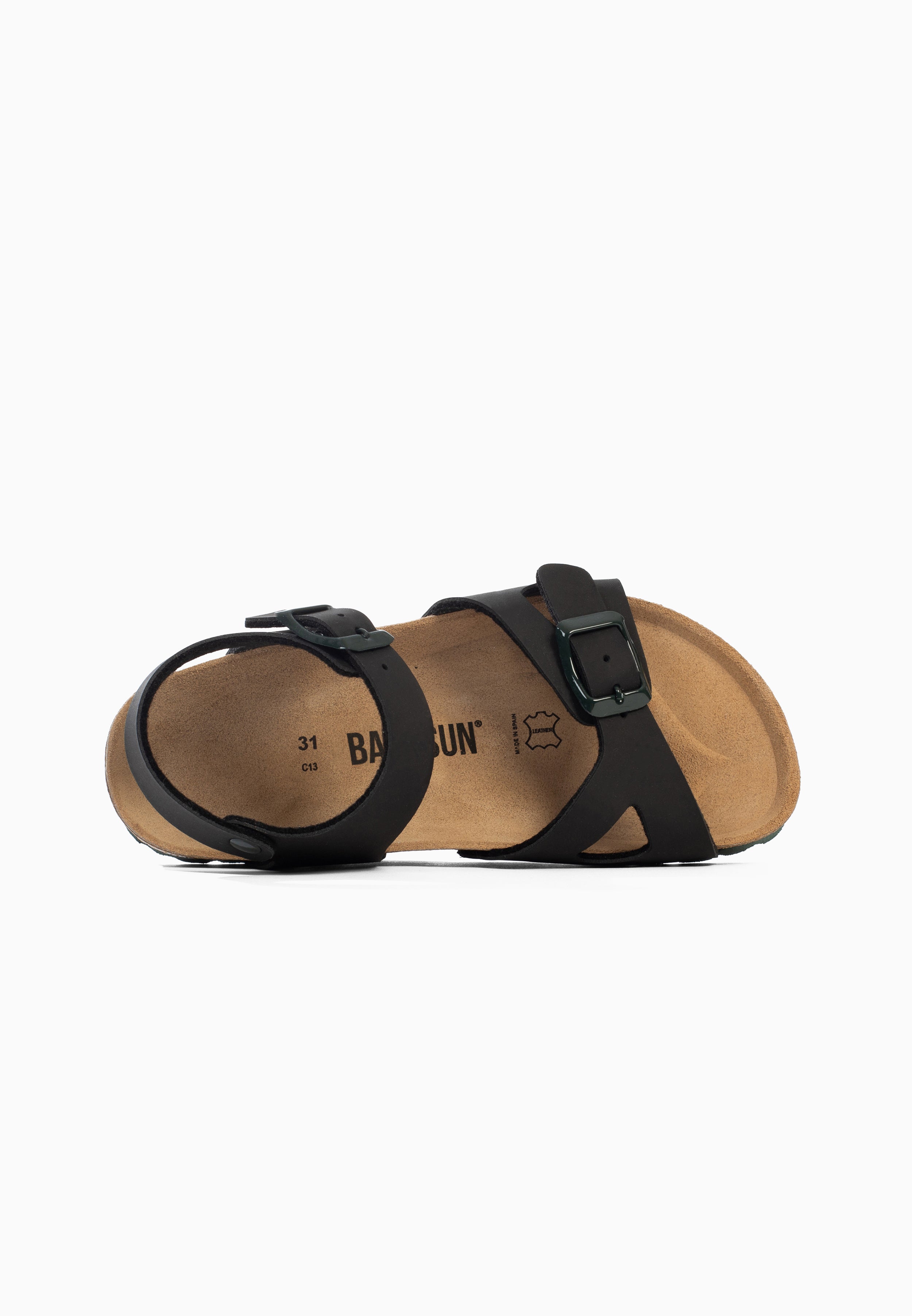 Sandales Tana Multi-Brides Noir