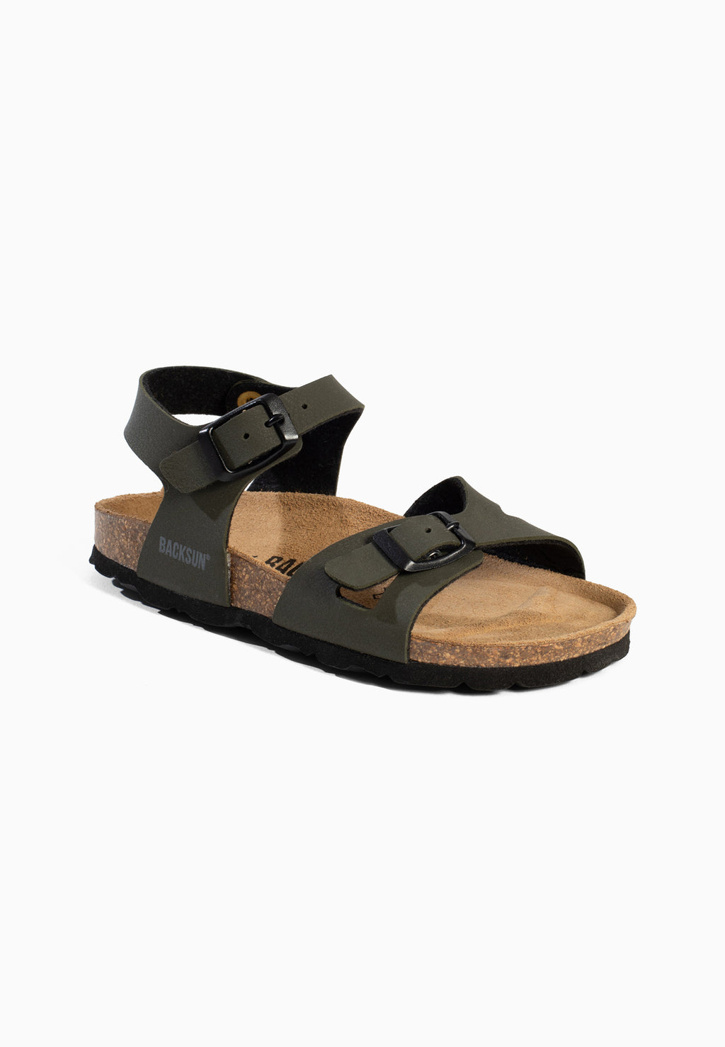 Tana Multi-Strap Sandals Khaki