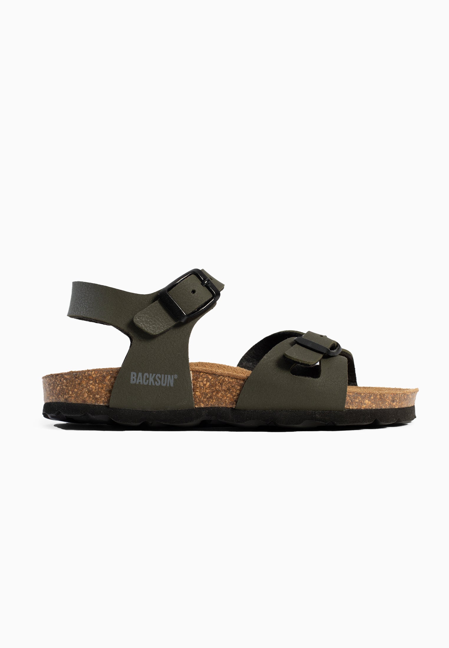 Tana Multi-Strap Sandals Khaki