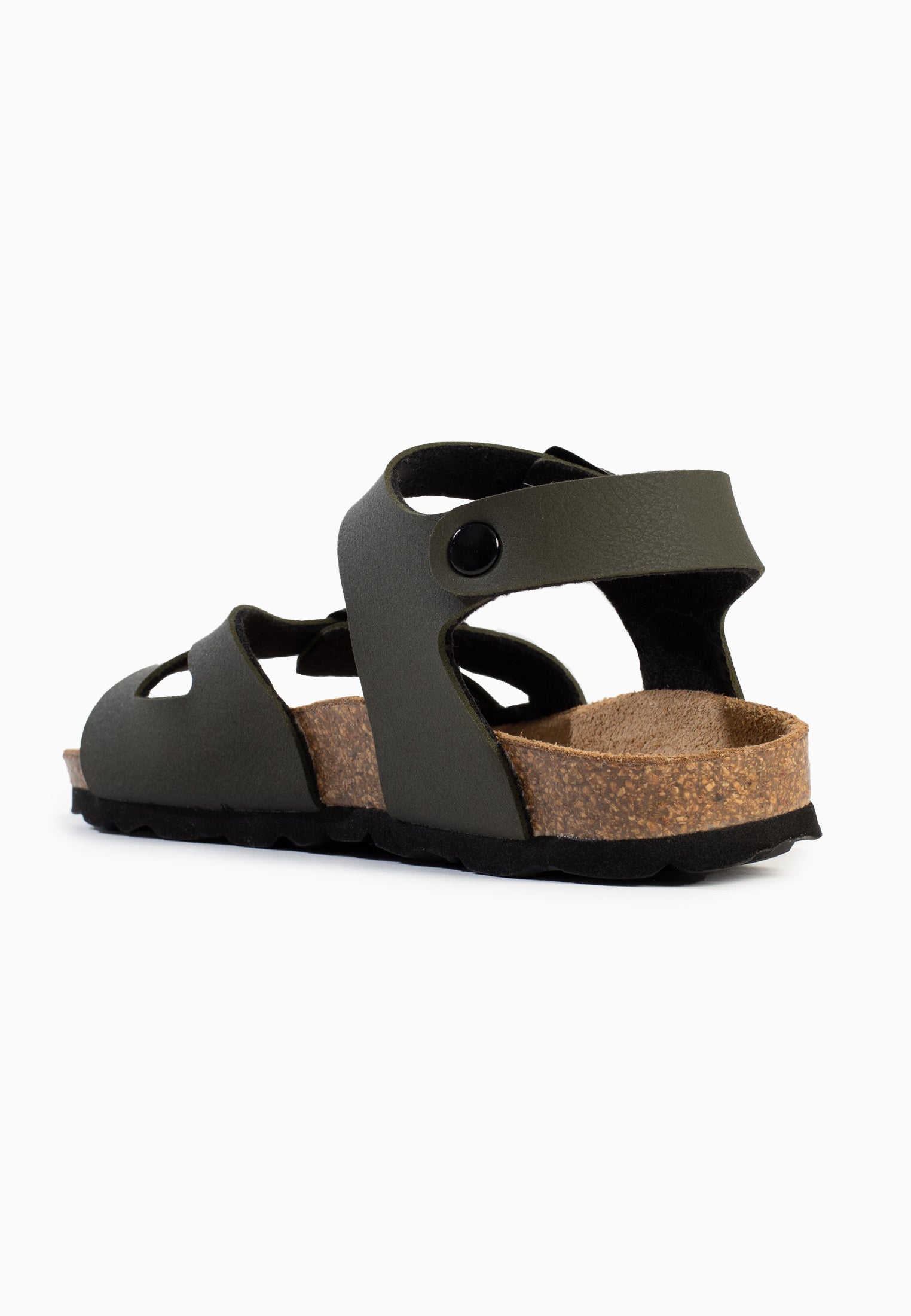 Tana Multi-Strap Sandals Khaki