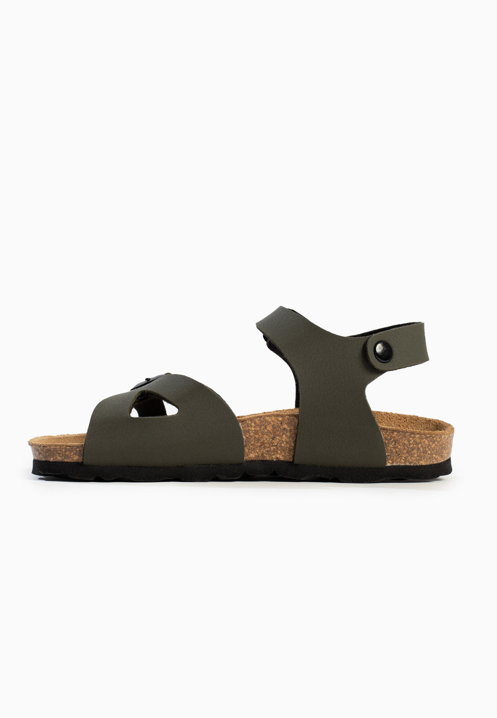 Tana Multi-Strap Sandals Khaki