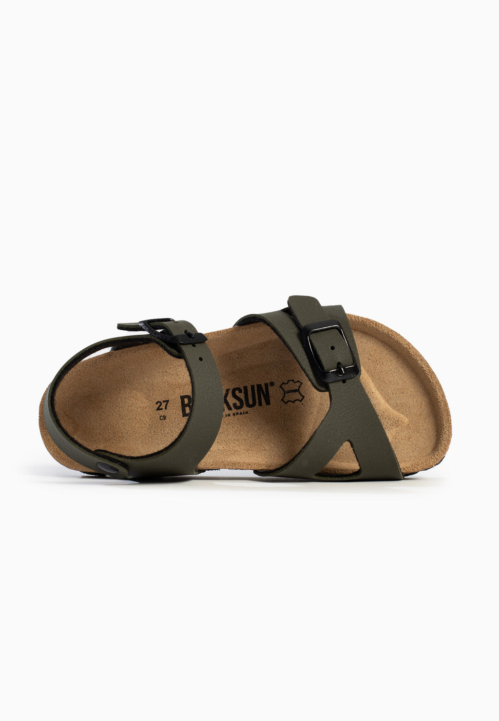 Tana Multi-Strap Sandals Khaki
