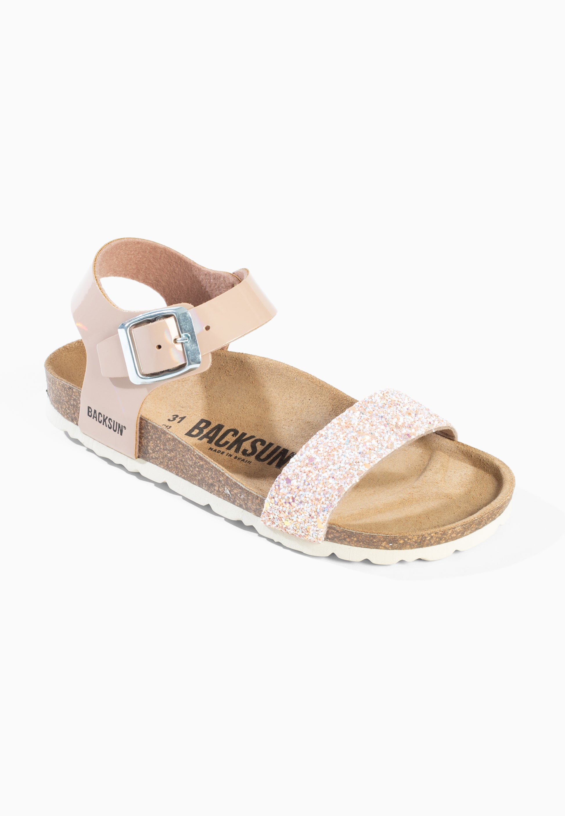 Sandales Multi-Brides Shangri Beige