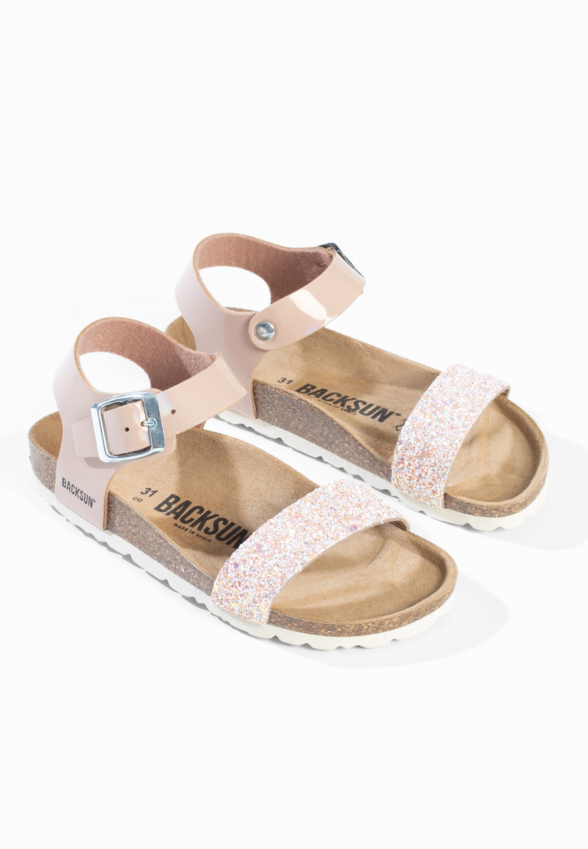 Sandales Multi-Brides Shangri Beige