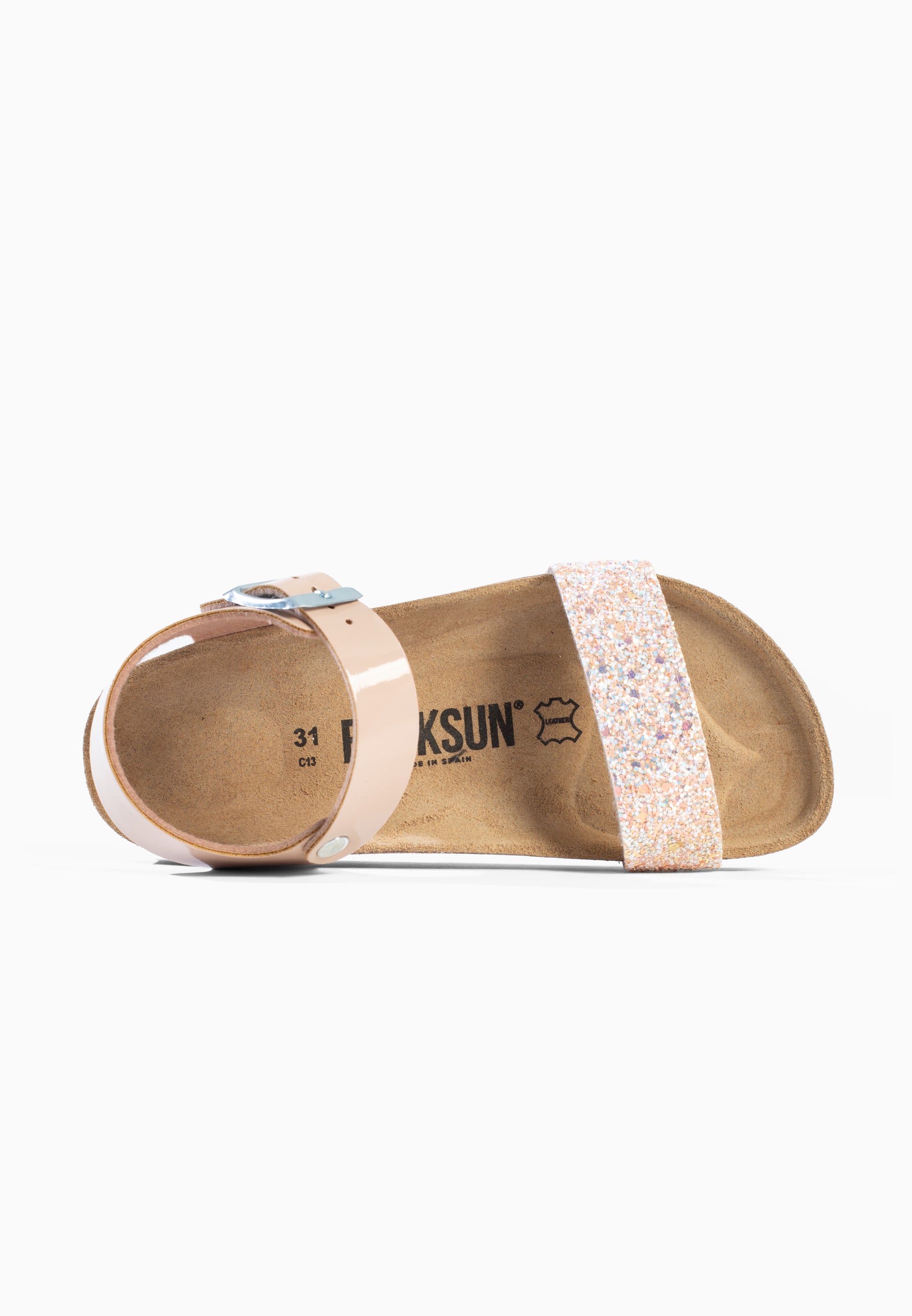 Sandales Multi-Brides Shangri Beige