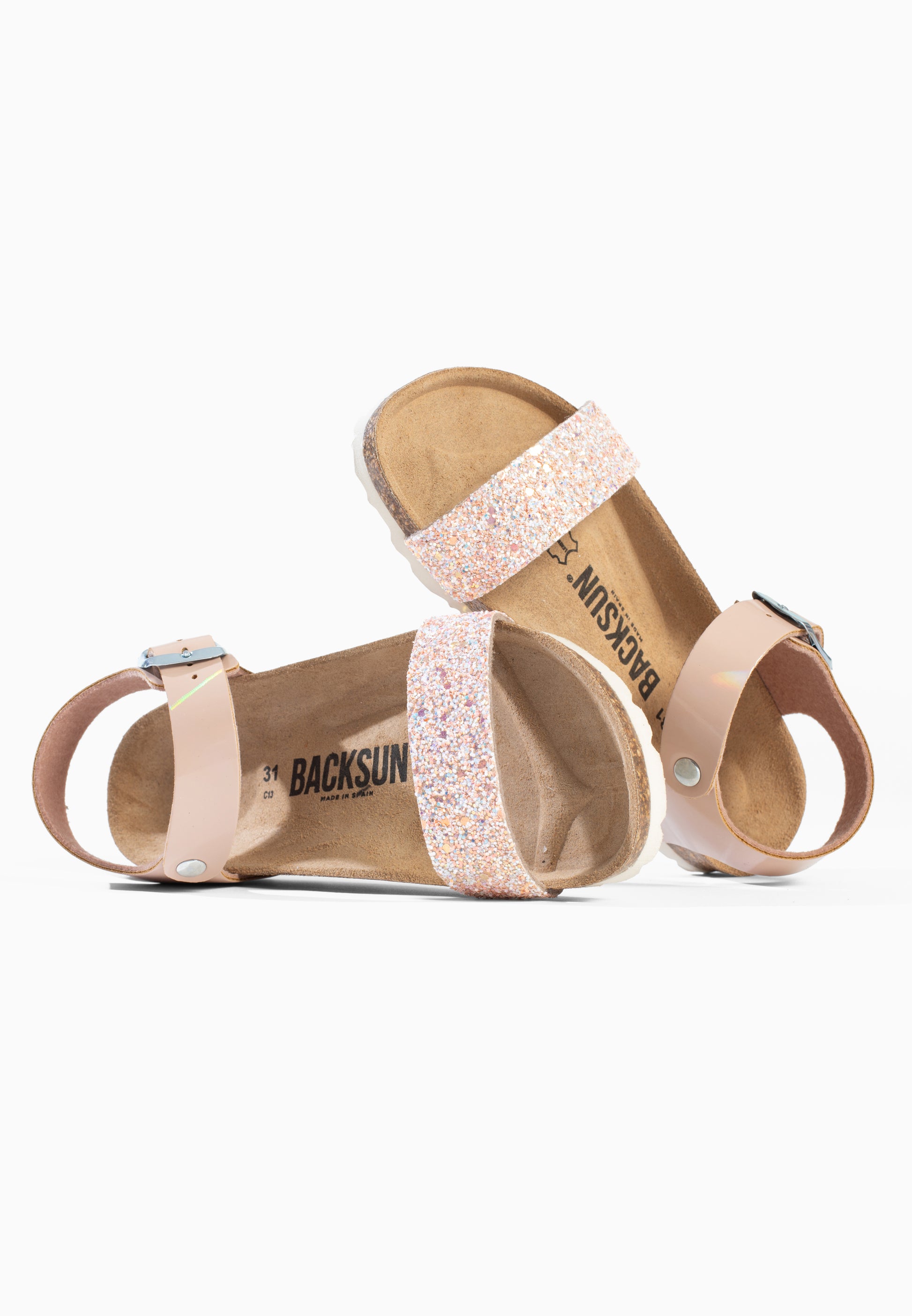 Sandales Multi-Brides Shangri Beige