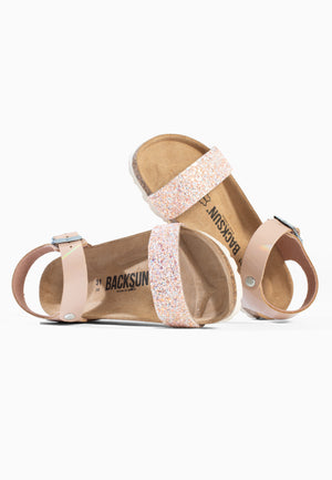 Sandales Multi-Brides Shangri Beige
