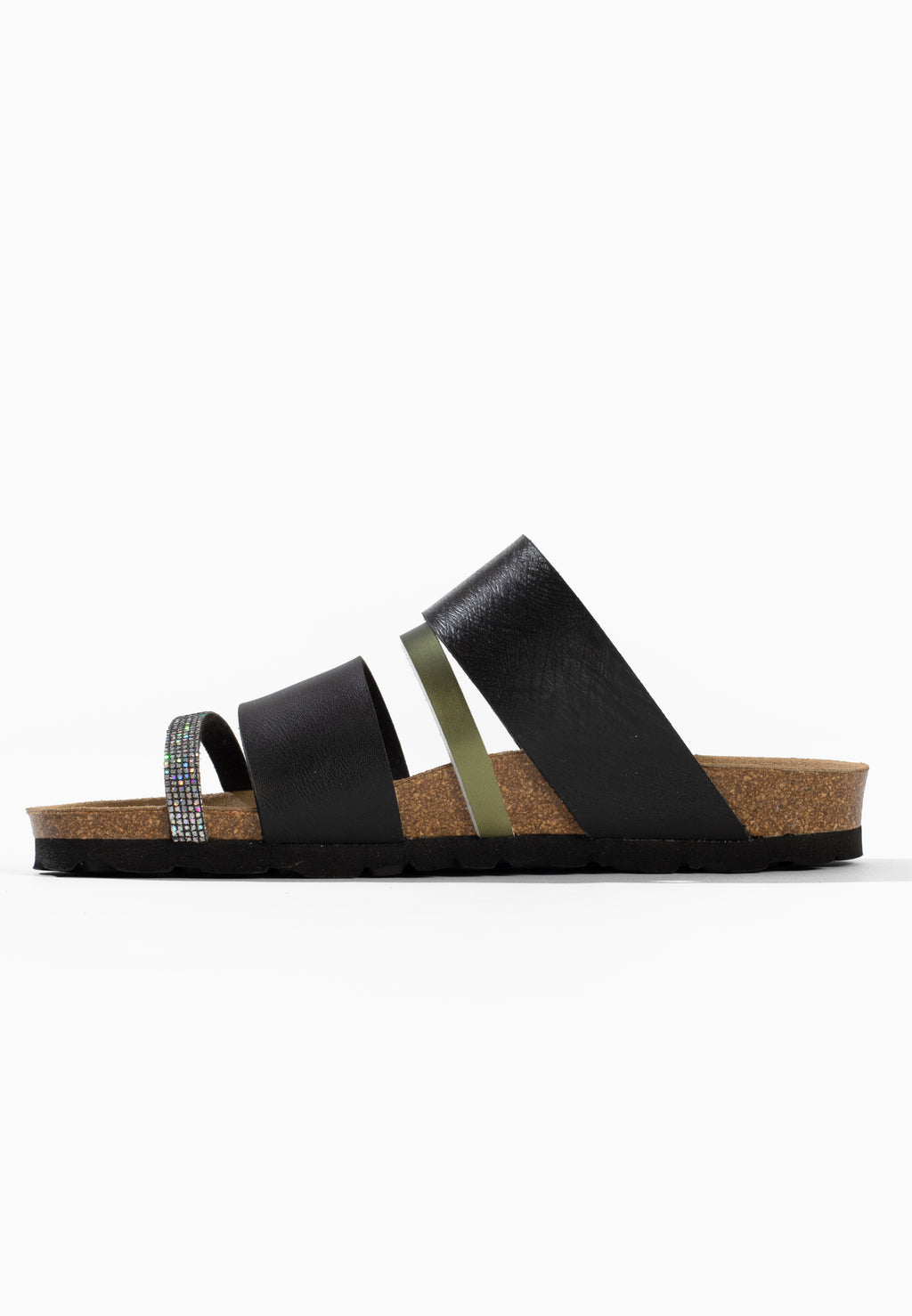 Sandales Multi-Brides Suzano Multicolore
