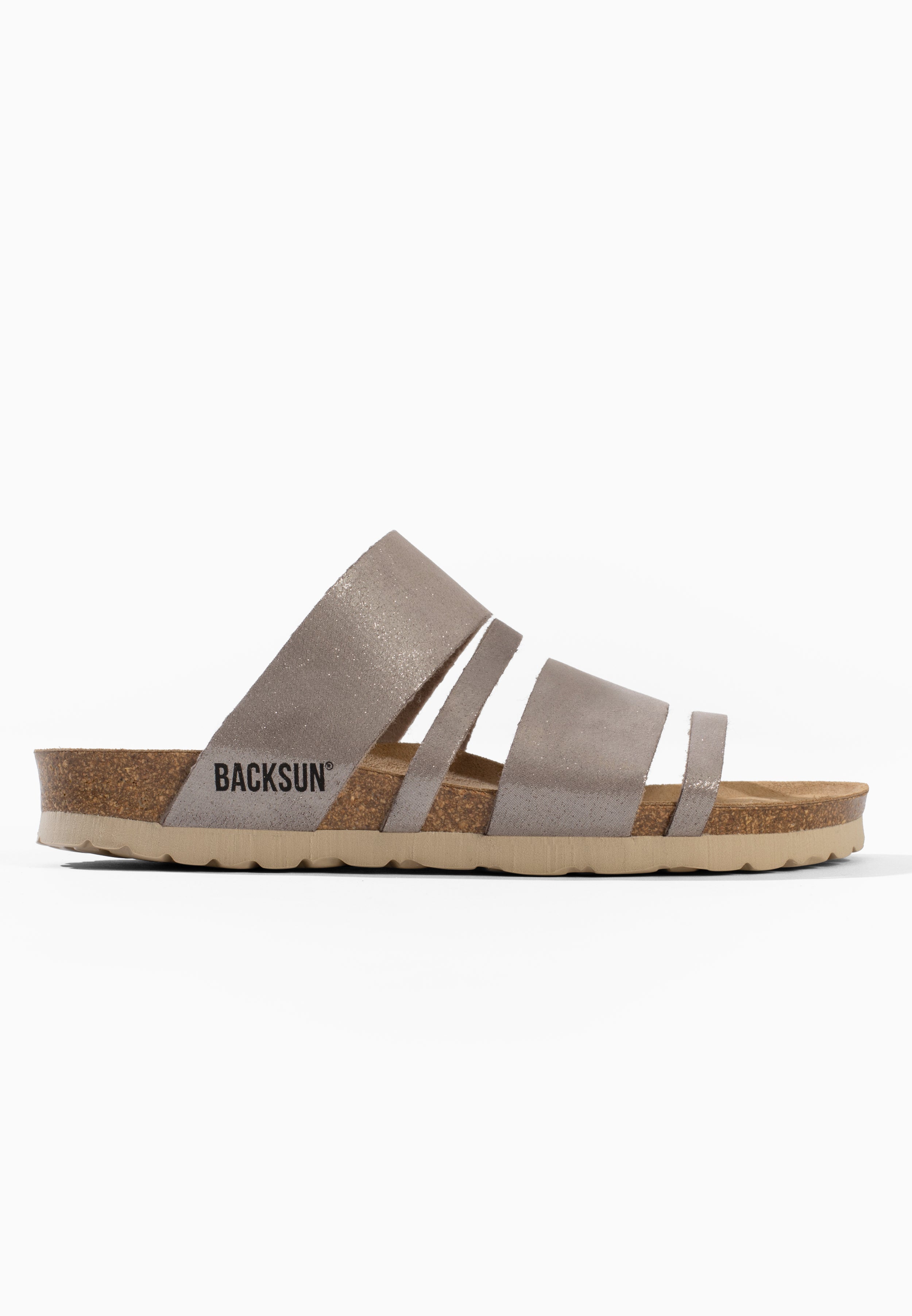 Sandales Multi-Brides Suzano Taupe