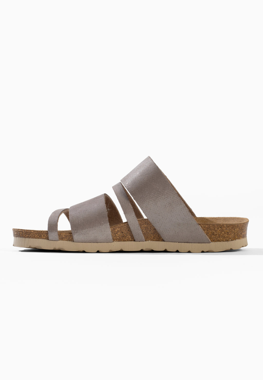 Sandales Multi-Brides Suzano Taupe