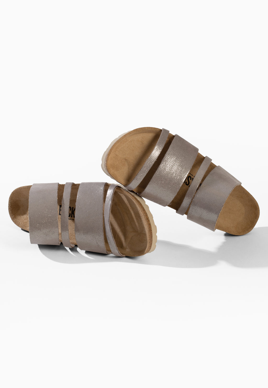 Sandales Multi-Brides Suzano Taupe