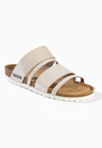 Sandales Multi-Brides Suzano Beige