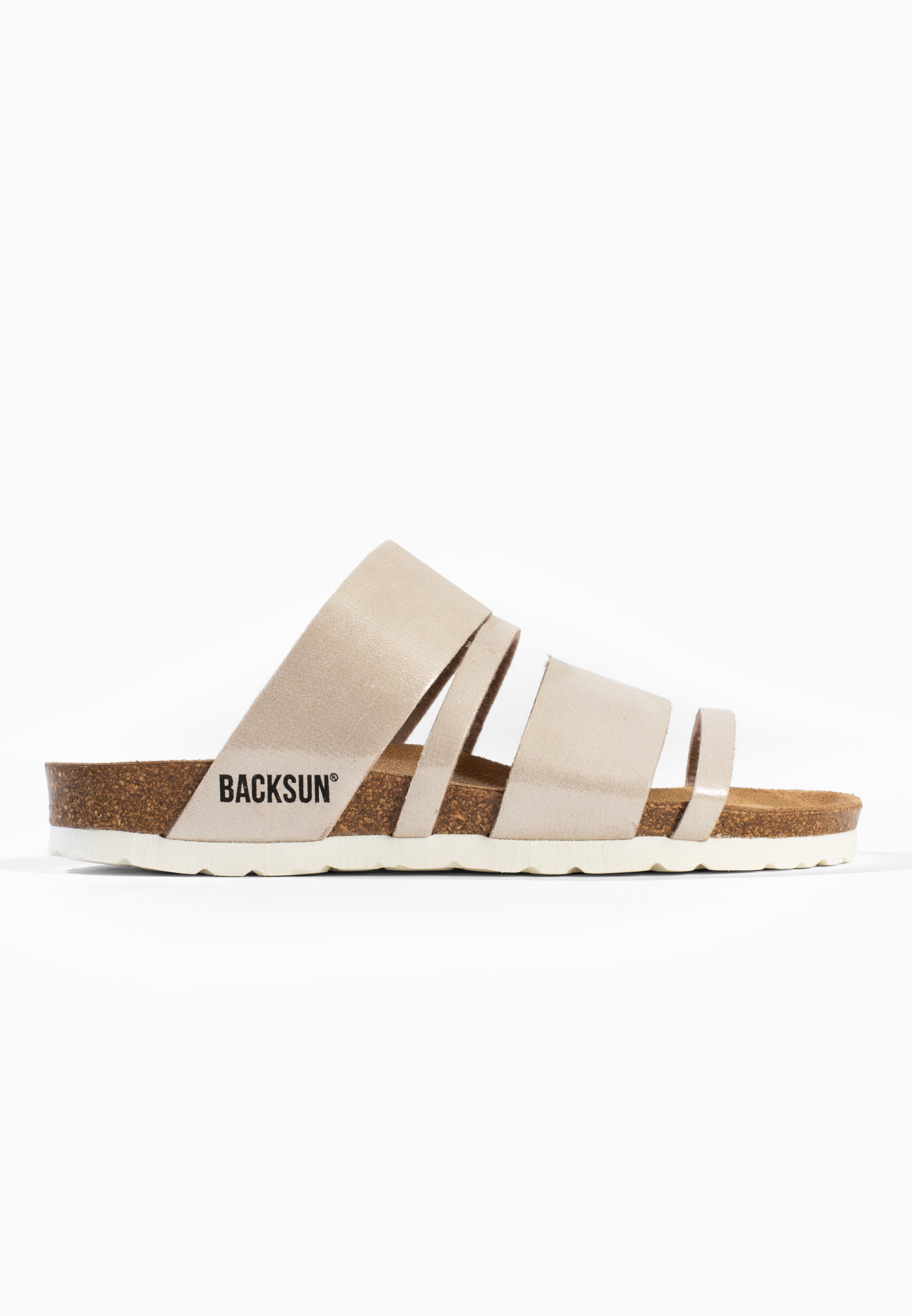 Sandales Multi-Brides Suzano Beige