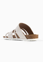 Sandales Multi-Brides Suzano Beige