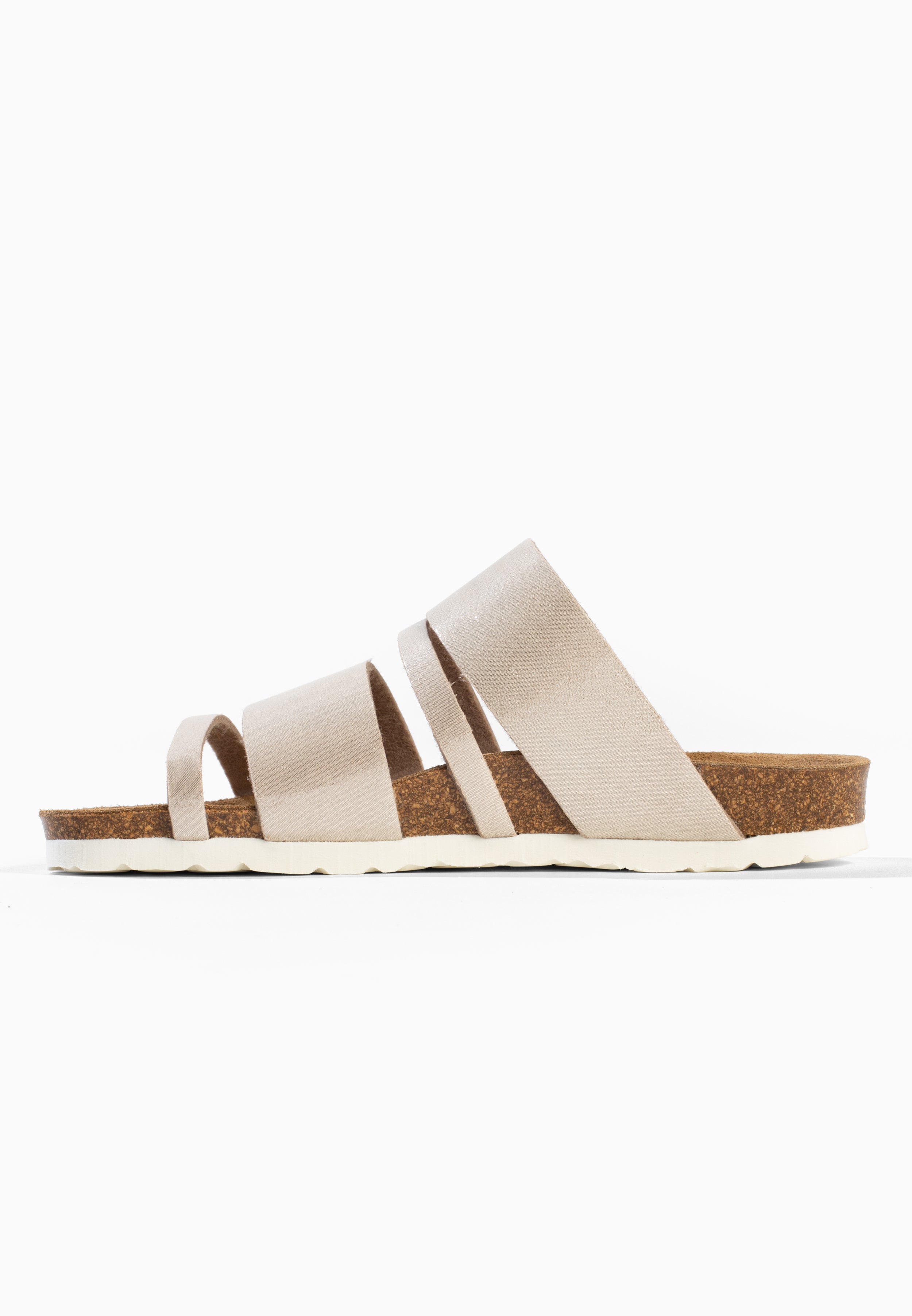 Sandales Multi-Brides Suzano Beige