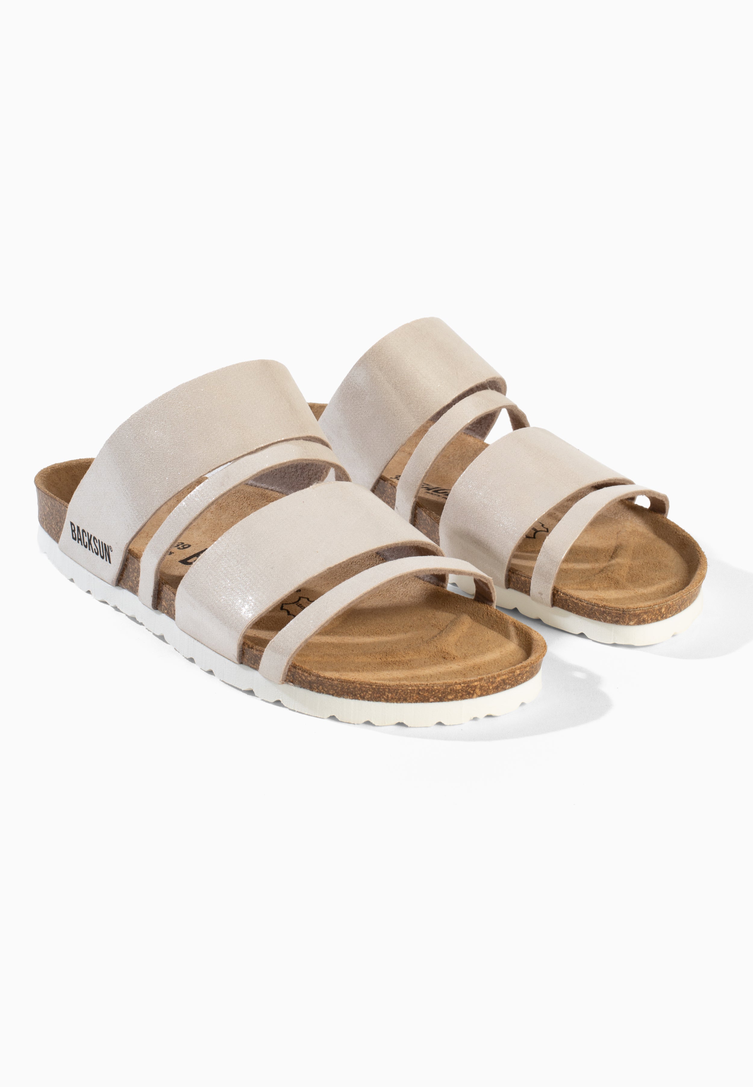 Sandales Multi-Brides Suzano Beige
