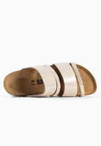 Sandales Multi-Brides Suzano Beige
