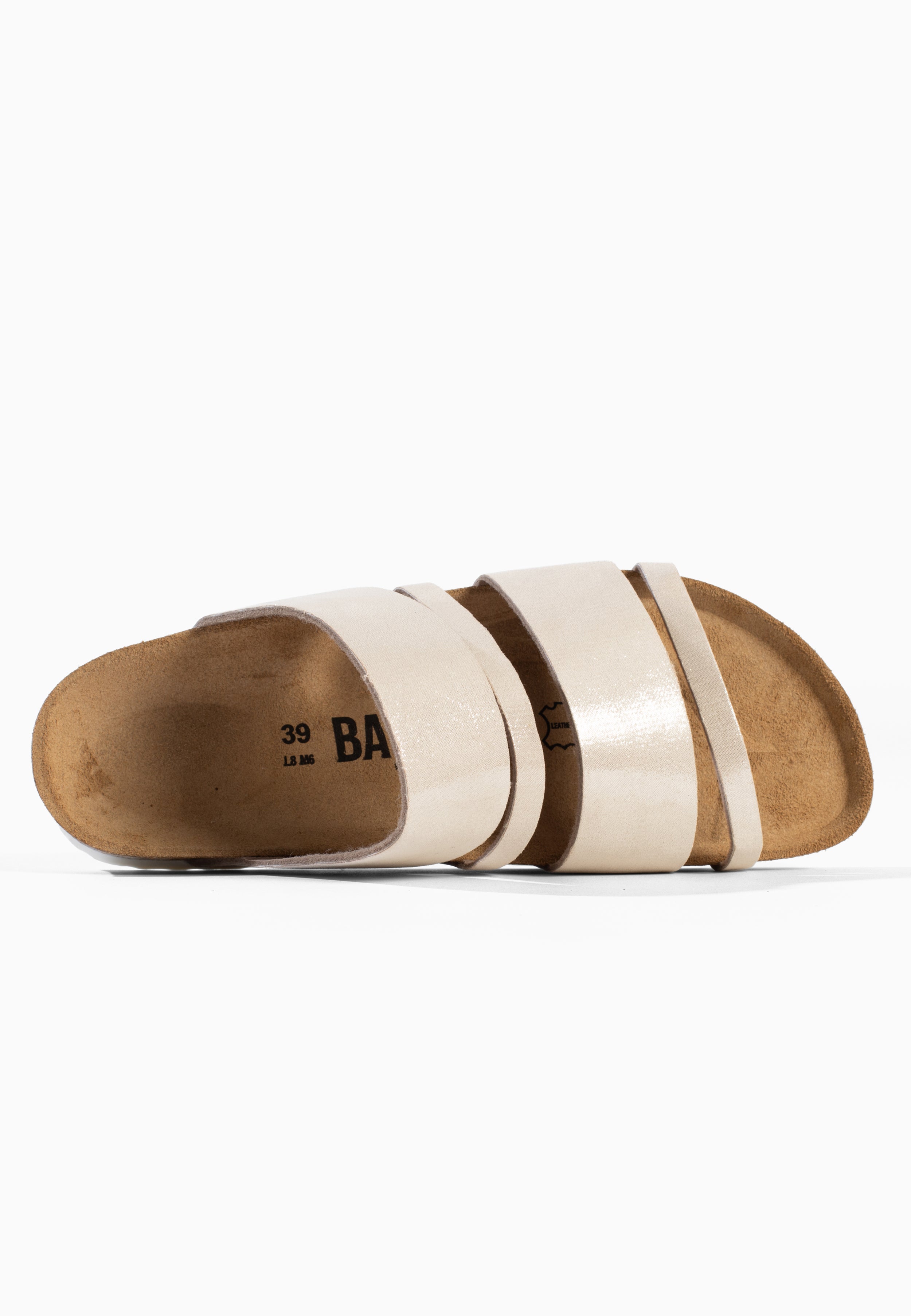 Sandales Multi-Brides Suzano Beige