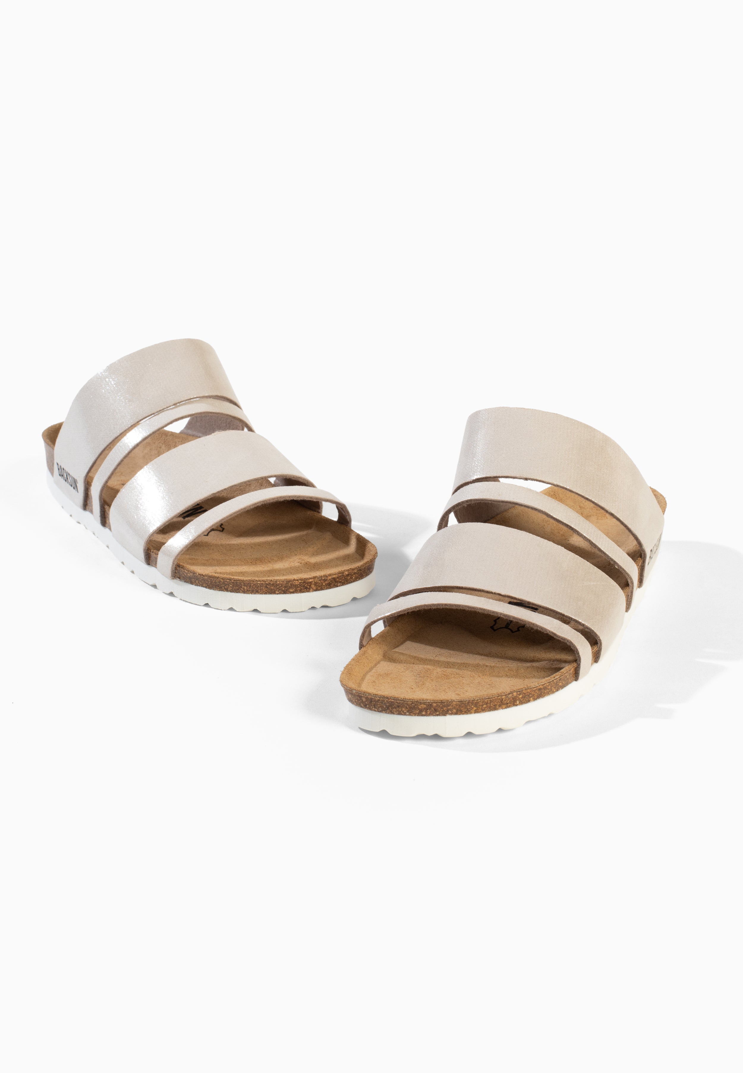 Sandales Multi-Brides Suzano Beige