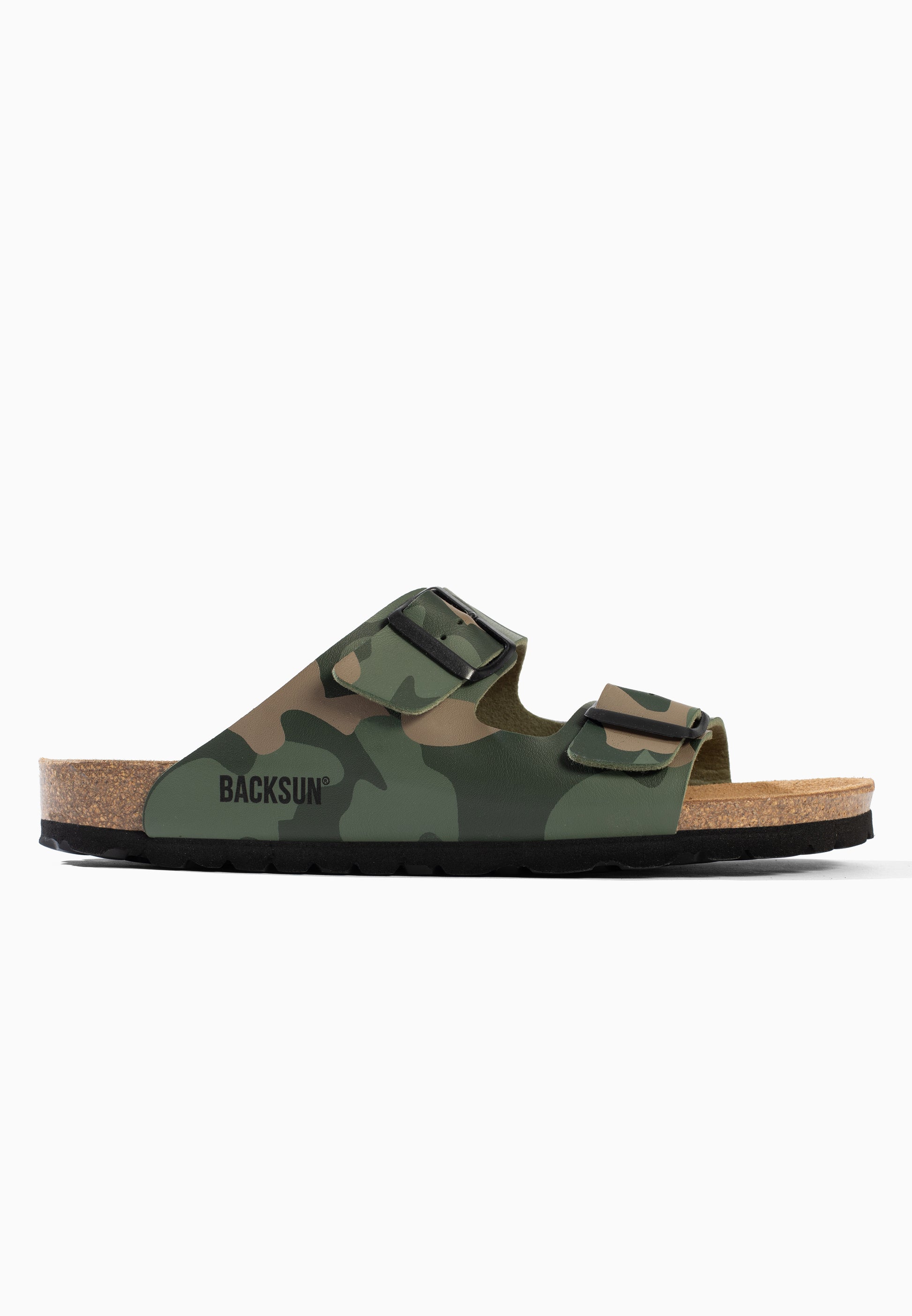 Sandales Bali 2 Brides Kaki Camouflage