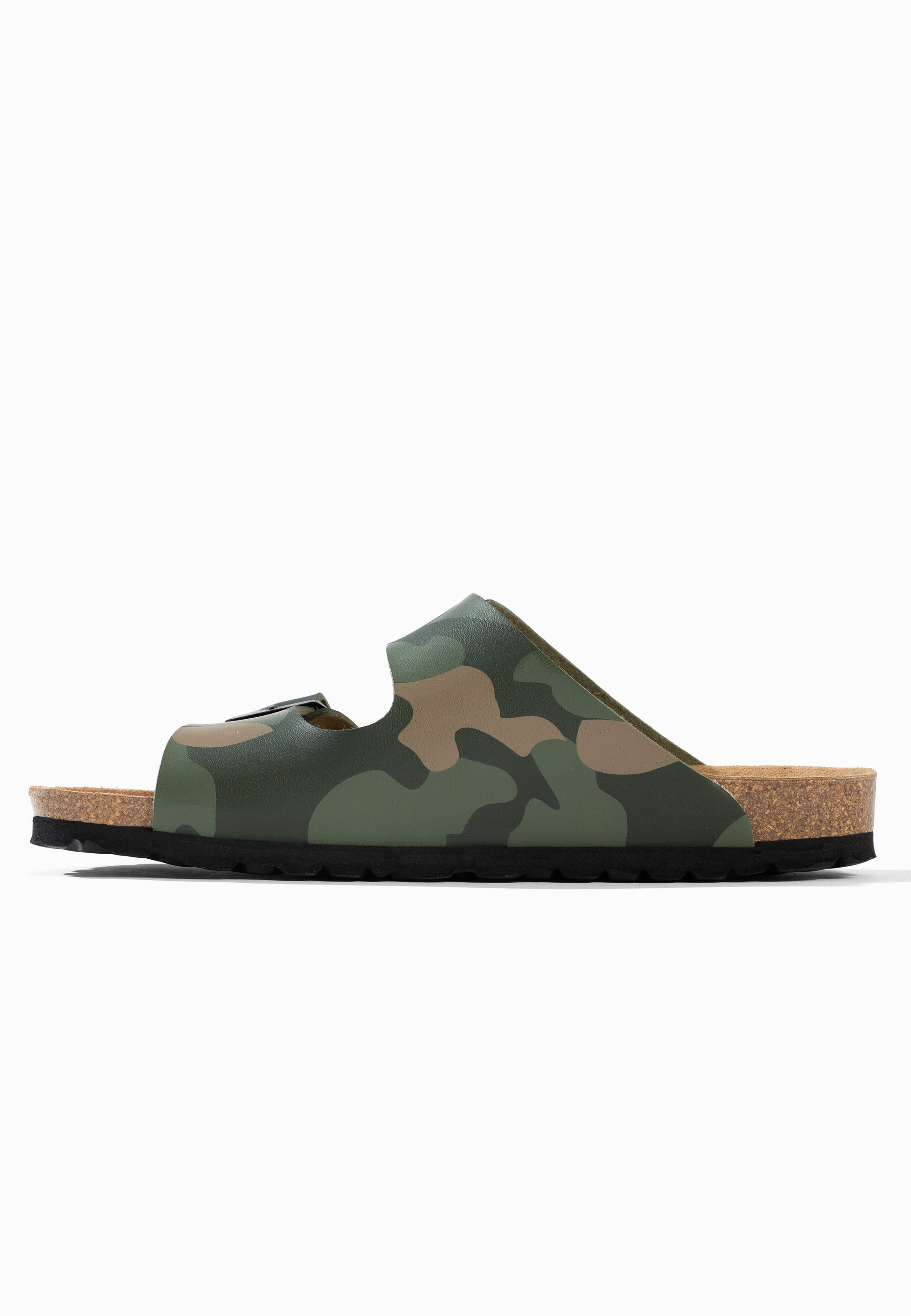 Sandales Bali 2 Brides Kaki Camouflage