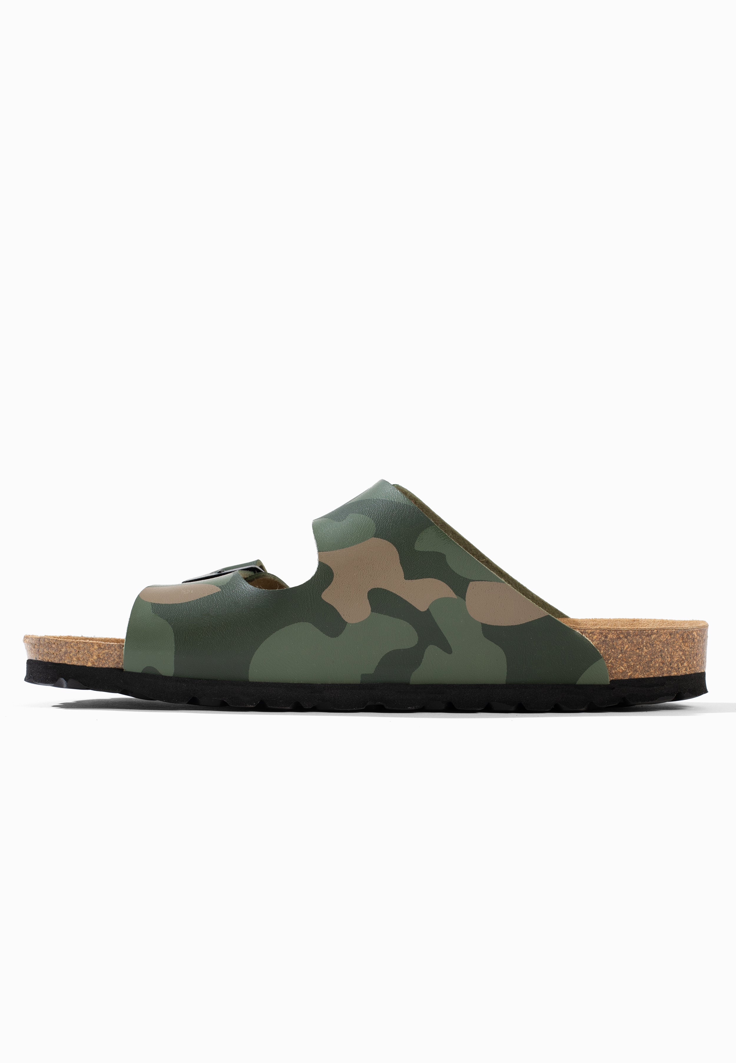 Sandales Bali 2 Brides Kaki Camouflage