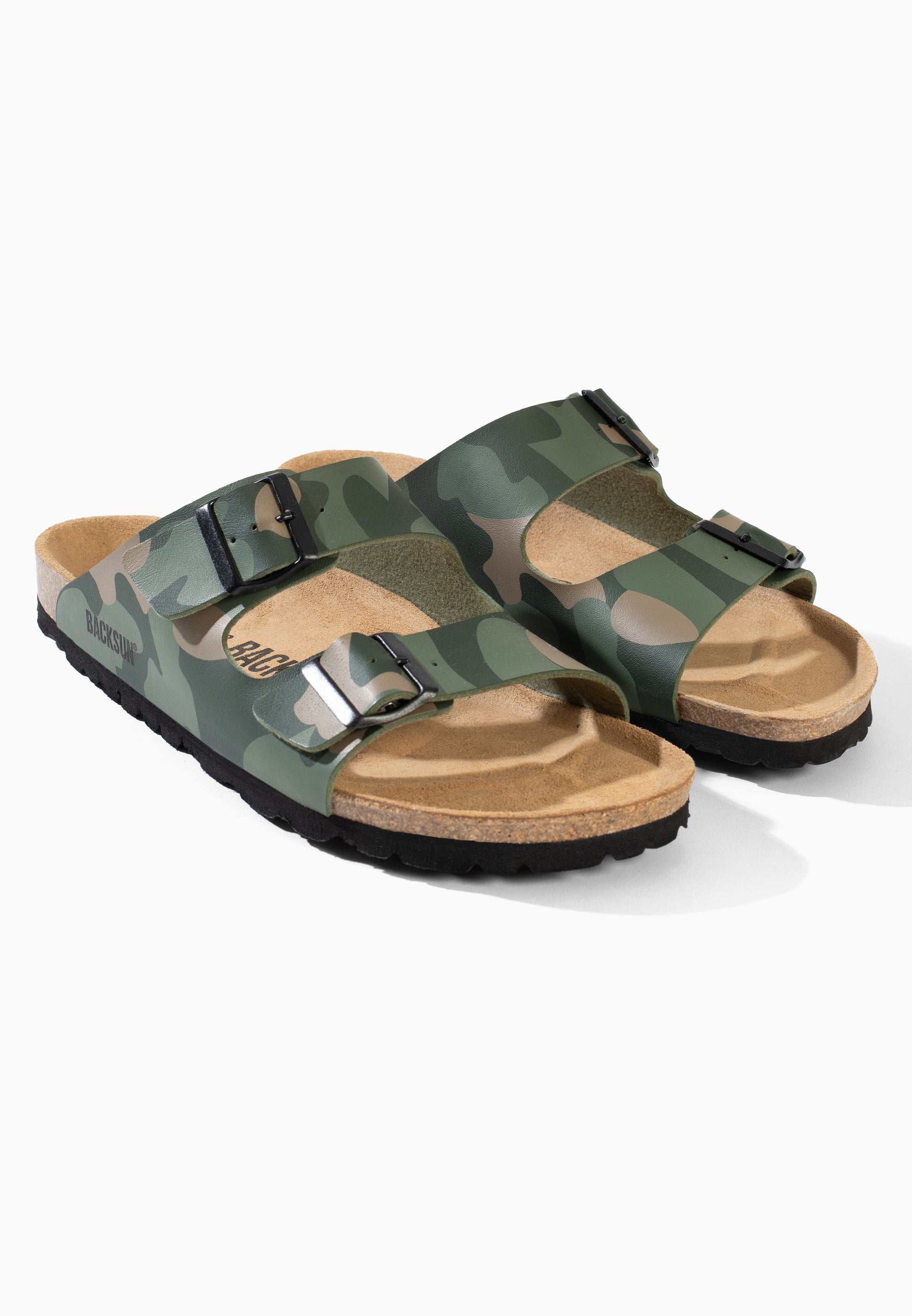Sandales Bali 2 Brides Kaki Camouflage