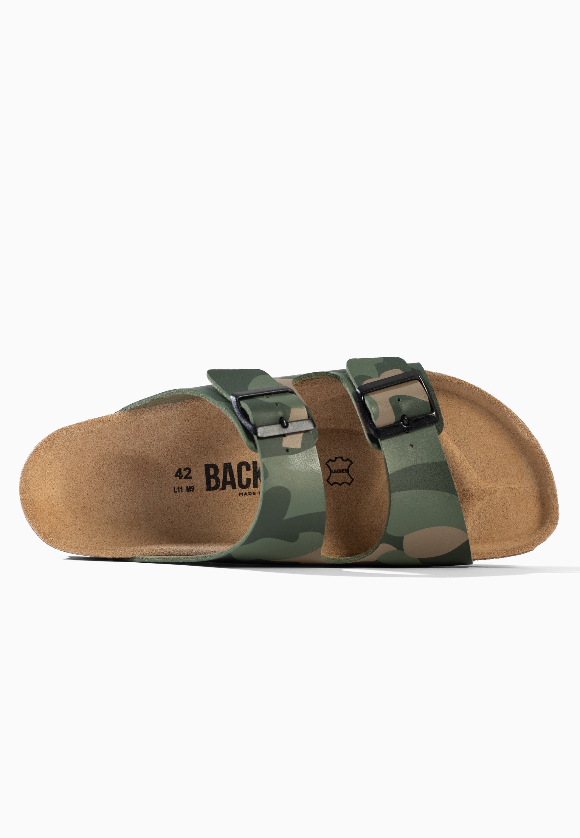 Sandales Bali 2 Brides Kaki Camouflage