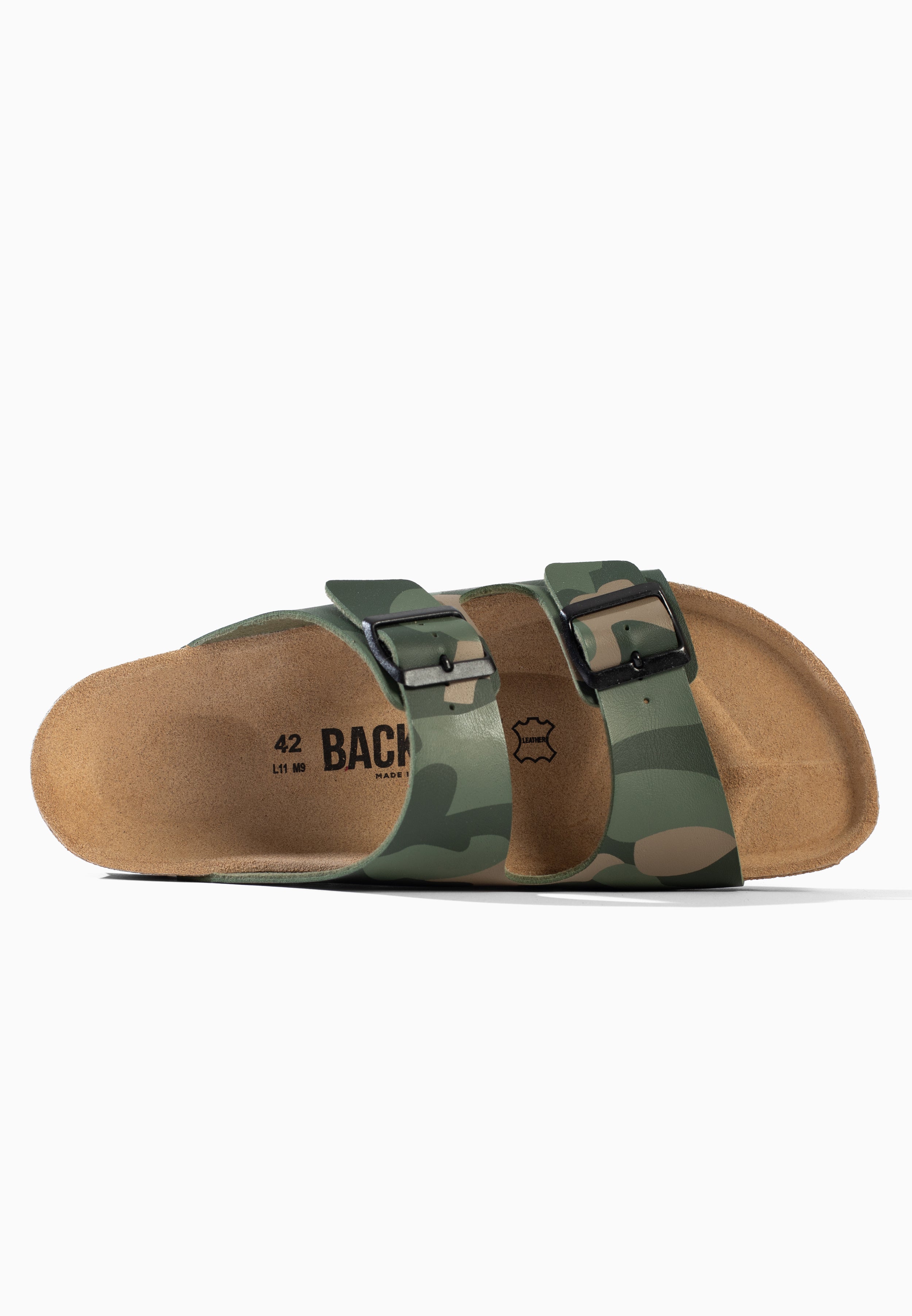 Sandales Bali 2 Brides Kaki Camouflage