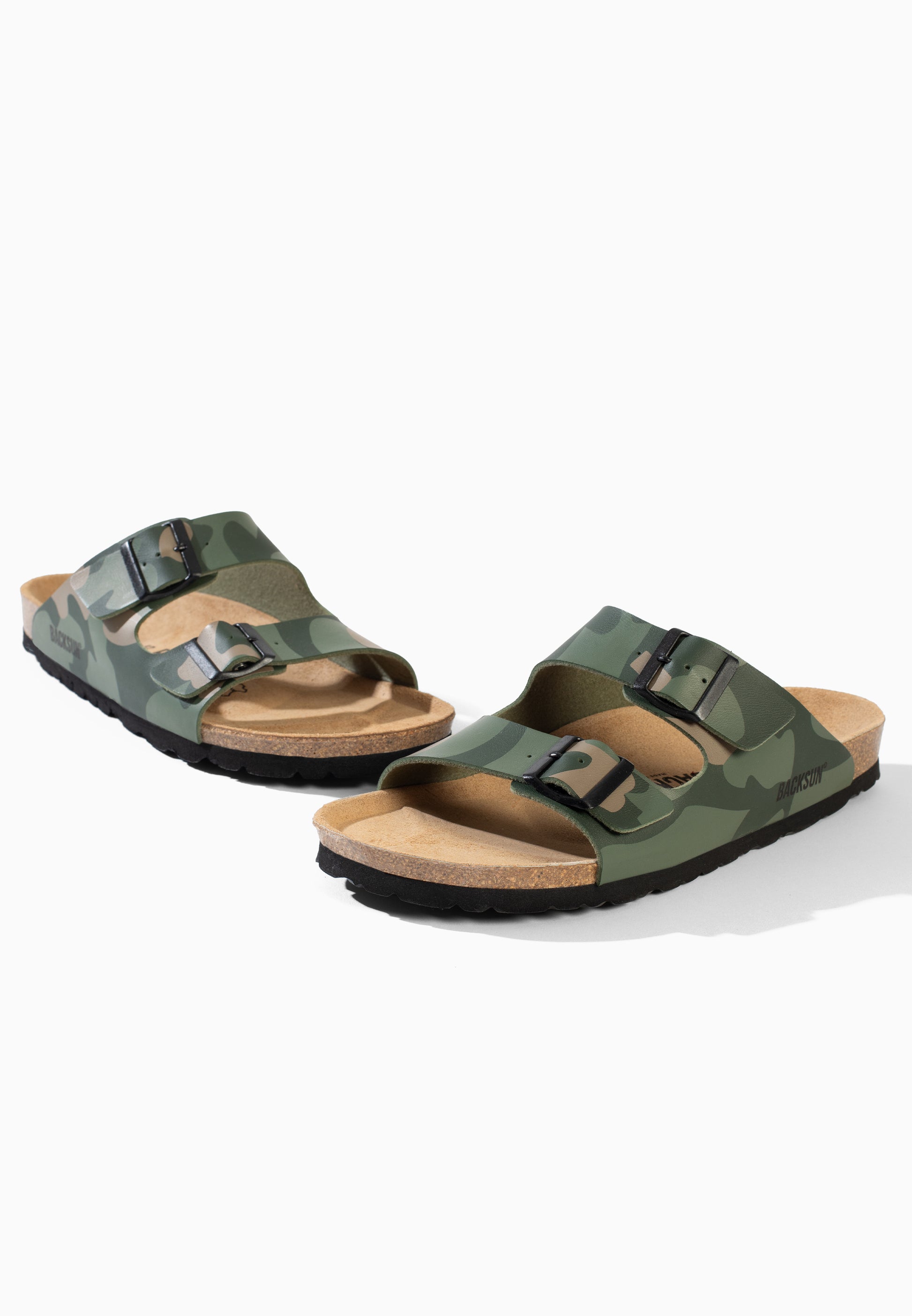 Sandales Bali 2 Brides Kaki Camouflage