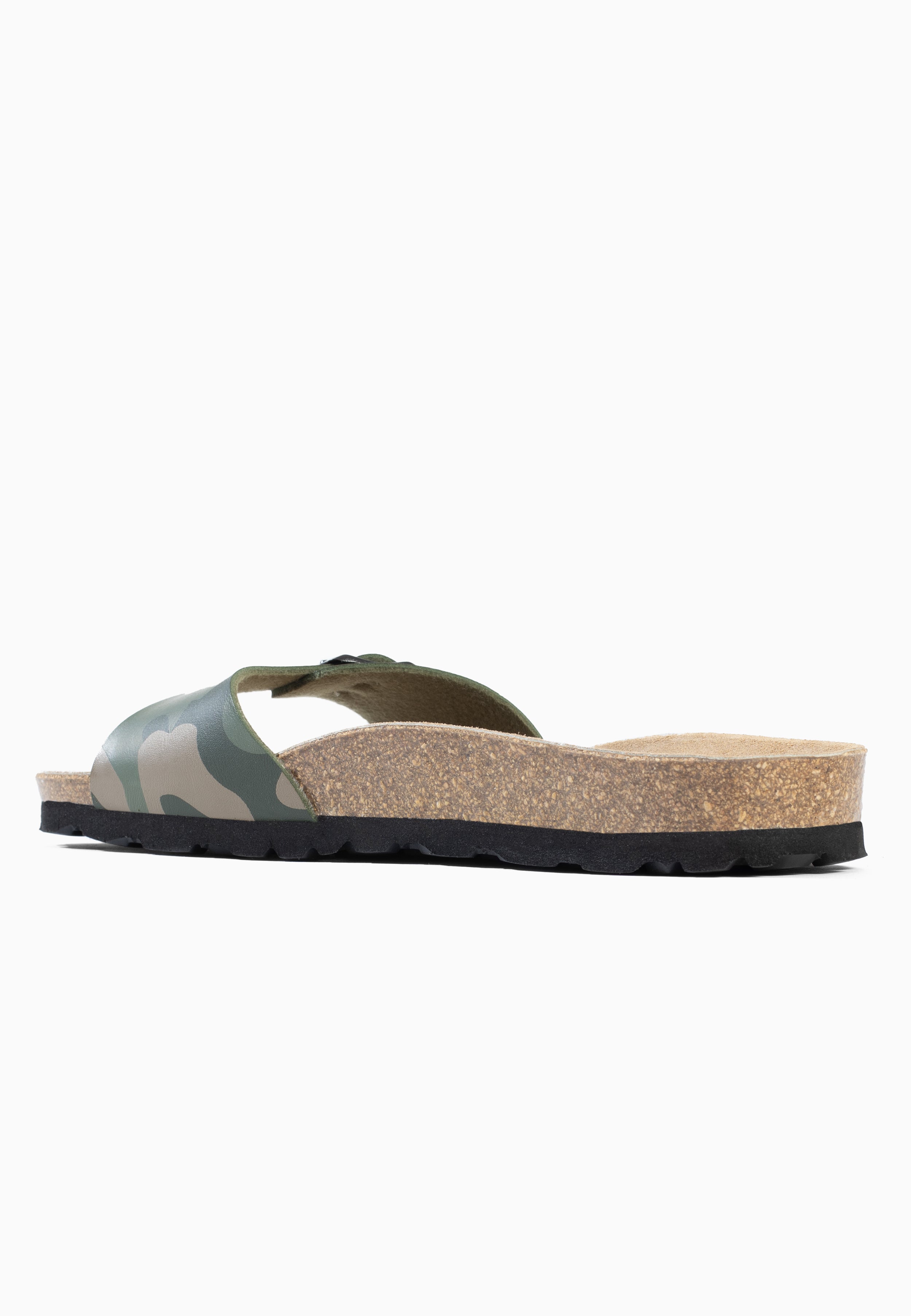 Sandales Paris 1 Bride Kaki Camouflage
