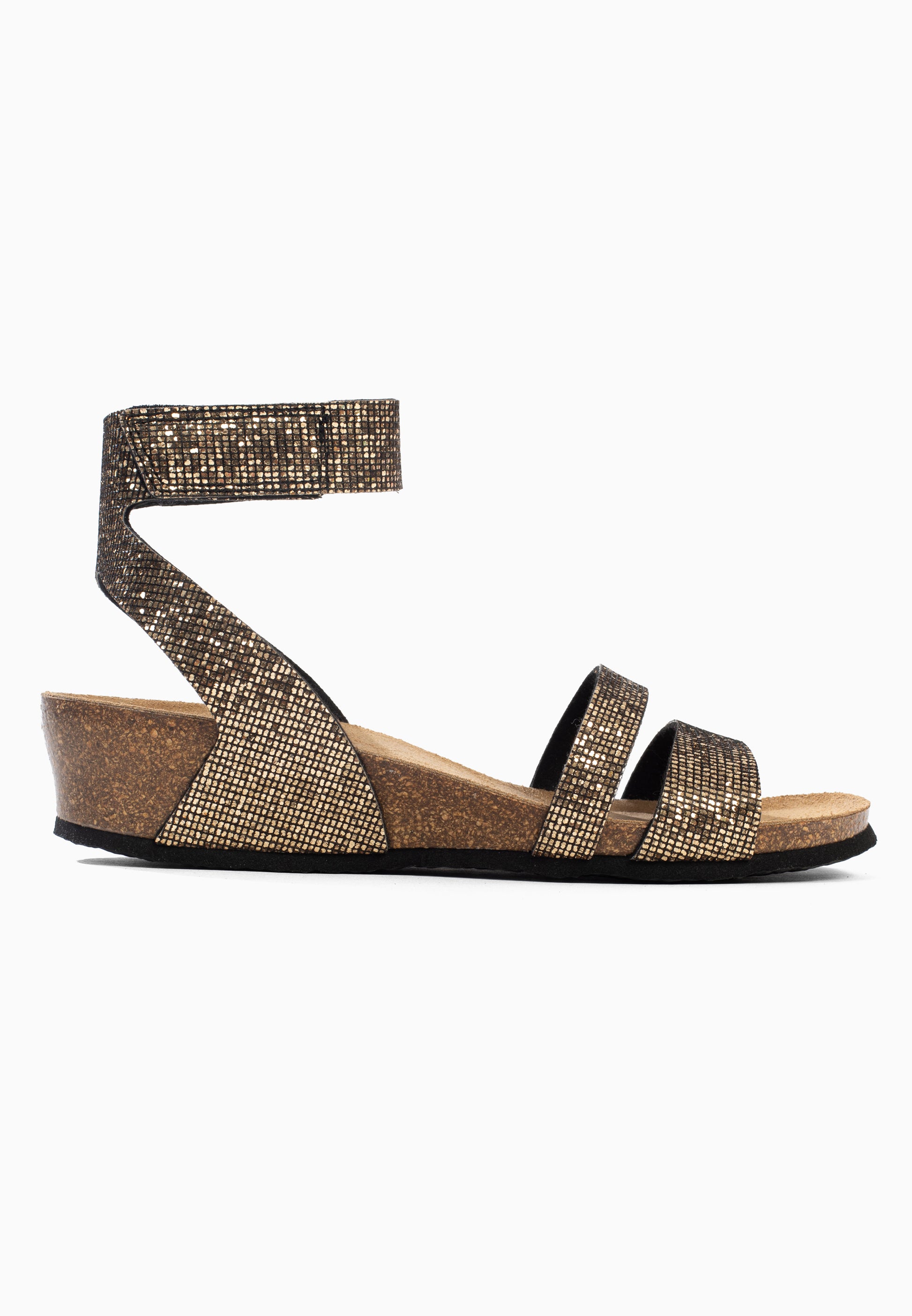 Sandales Camiri Compensées et semi-compensées Bronze