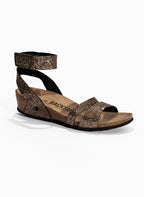 Camiri Bronze Wedge and Semi-Wedge Sandals