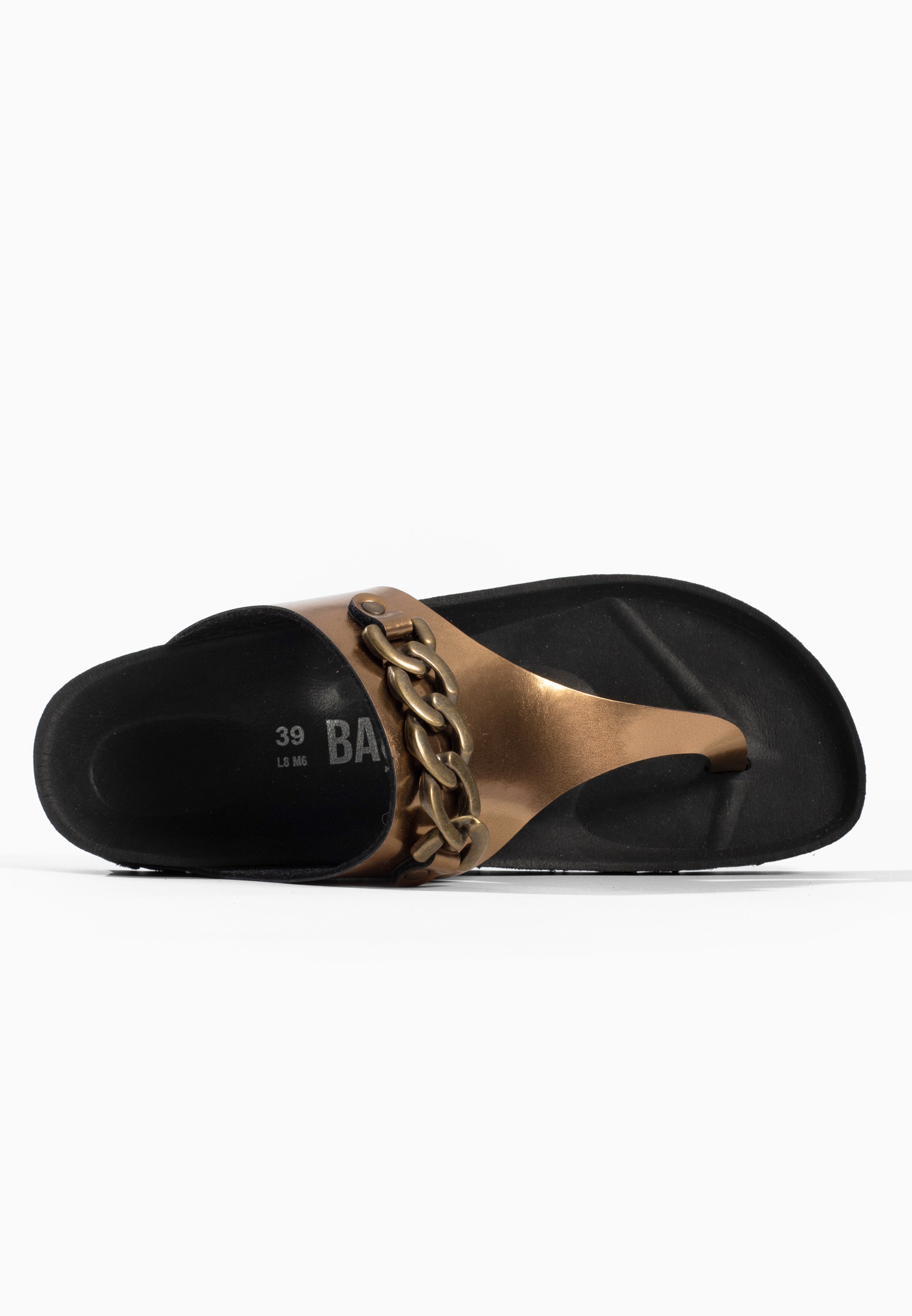 Sandales à Entre-doigts Carlita Bronze