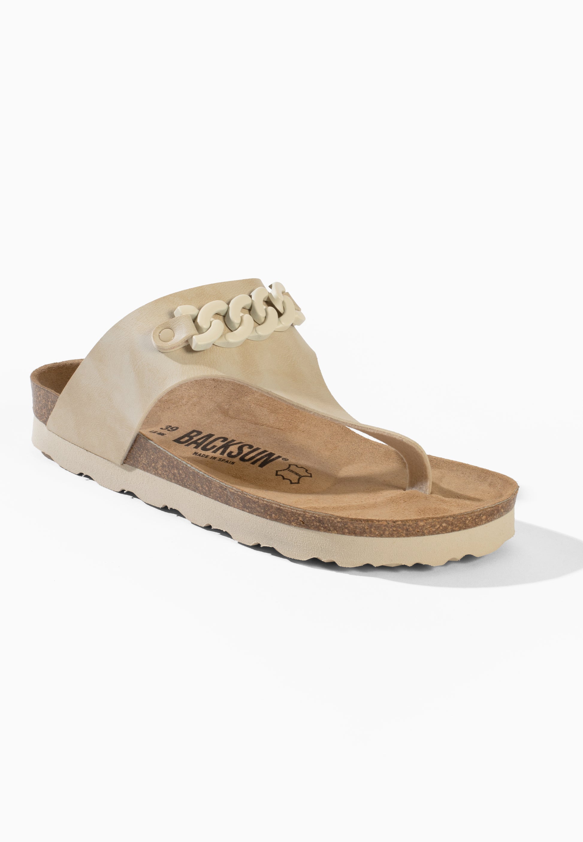 Sandales à Entre-doigts Carlita Bronze