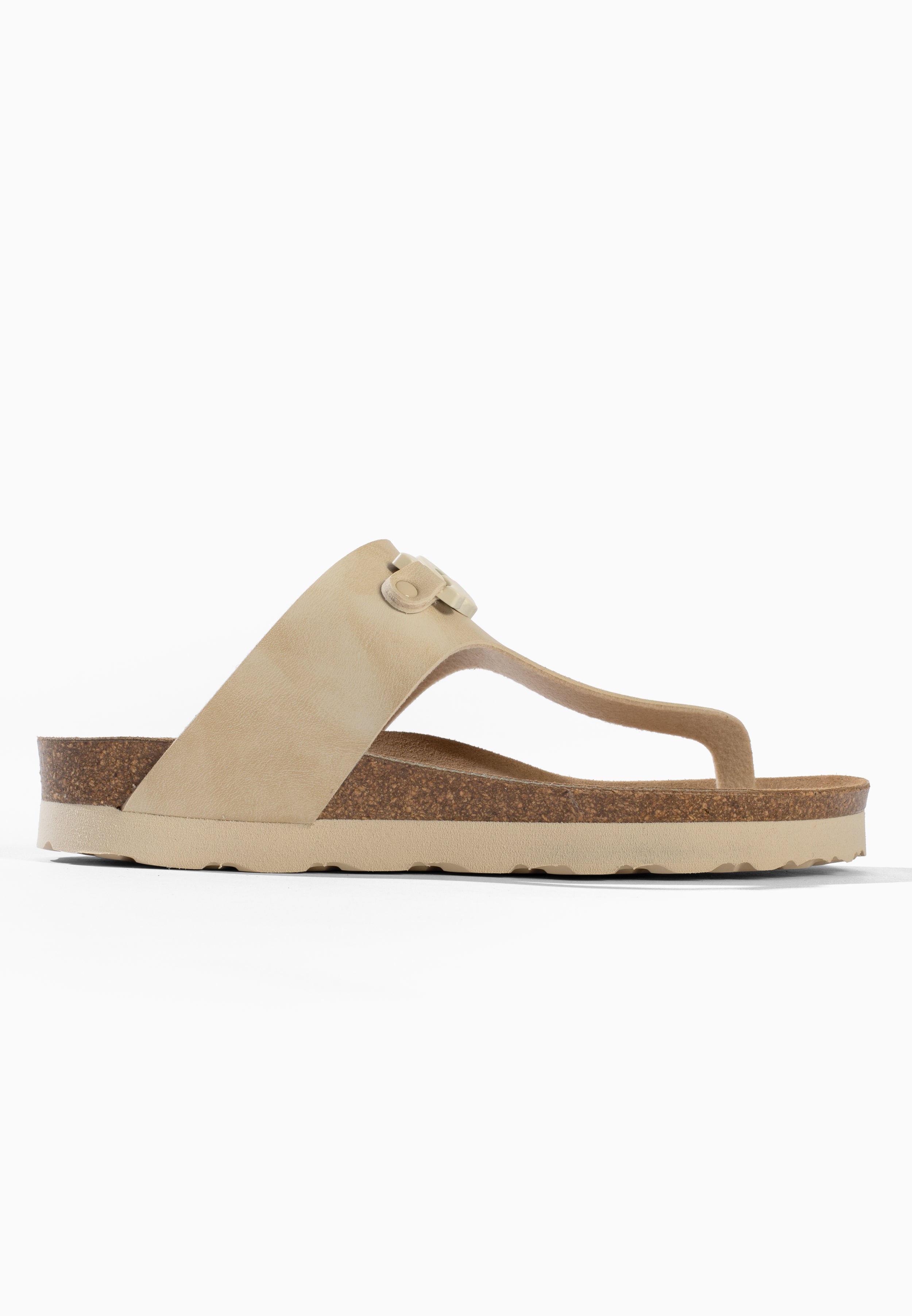 Sandales à Entre-doigts Carlita Bronze