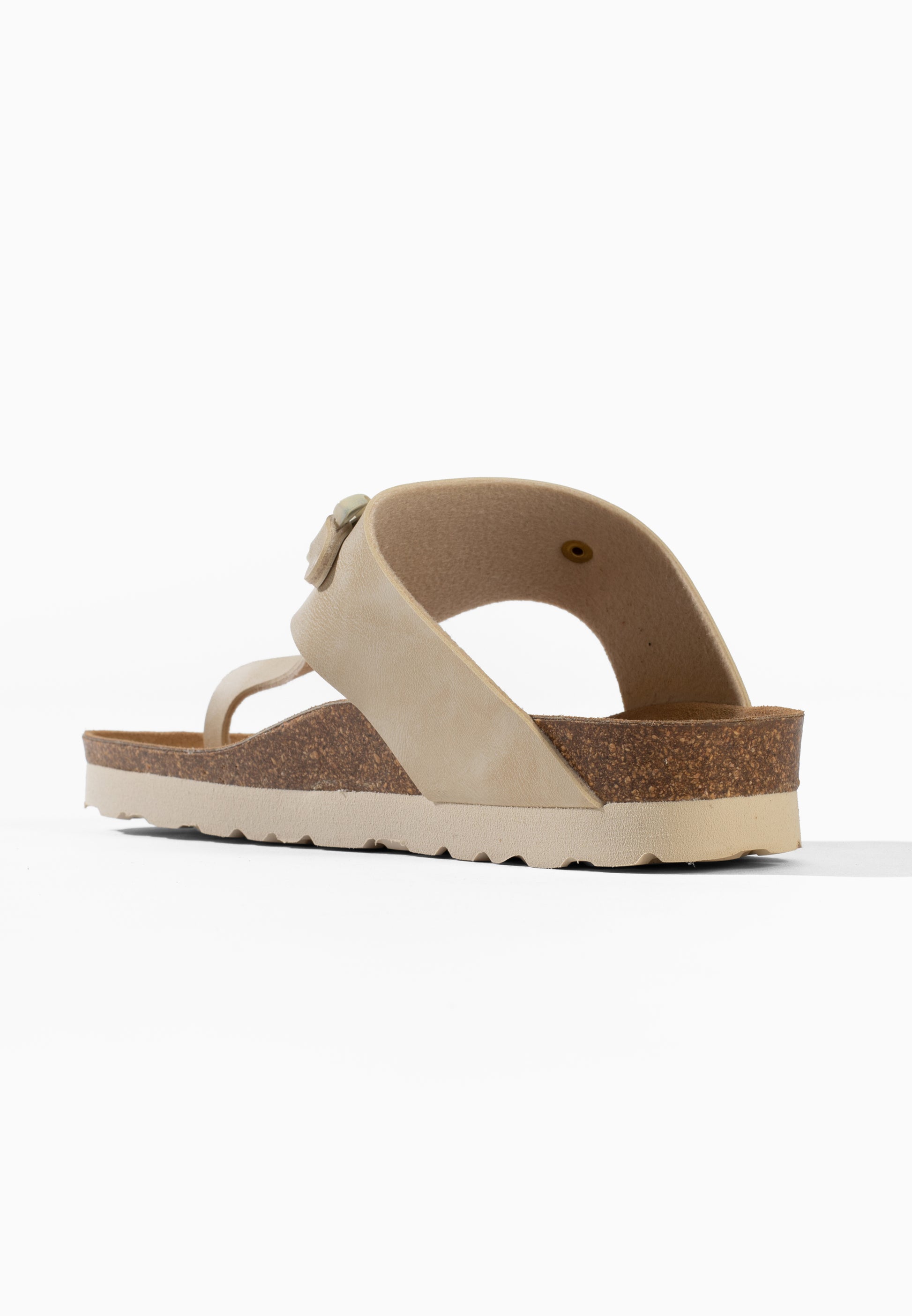 Sandales à Entre-doigts Carlita Bronze
