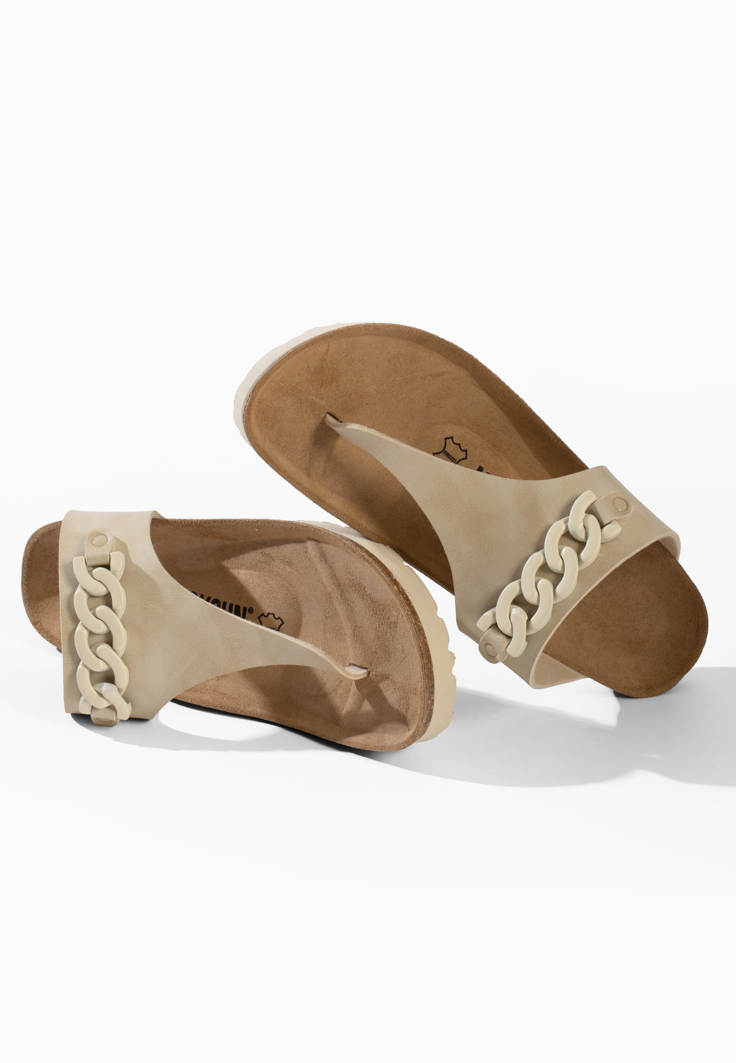 Sandales à Entre-doigts Carlita Bronze
